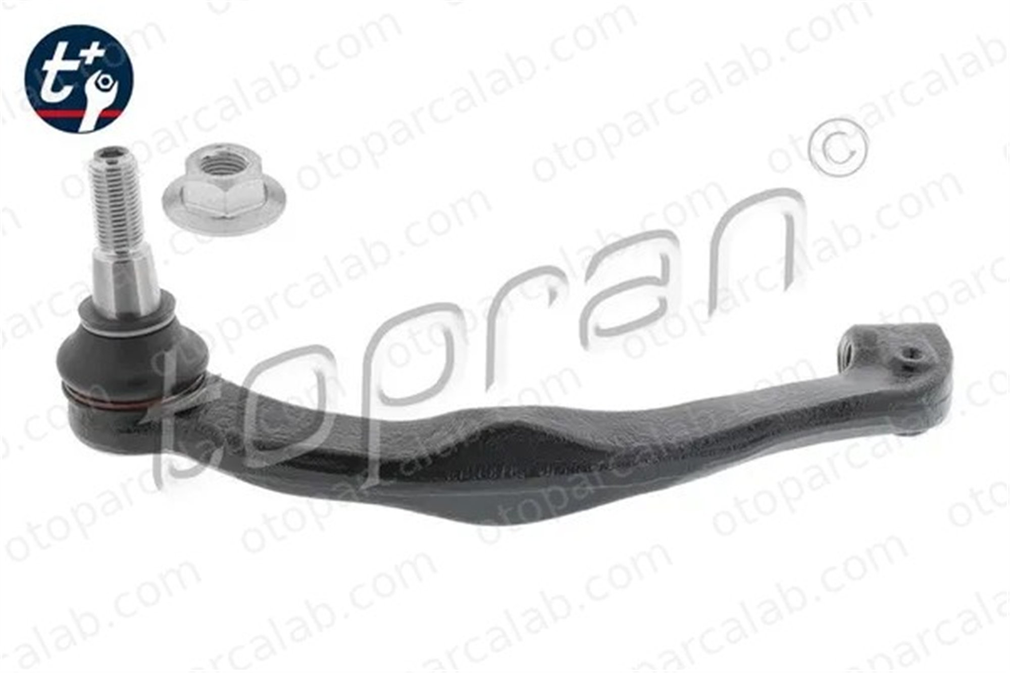 TOPRAN 112 000 Rot Başı Sol VW TRANSPORTER T5 Minibüs/Otobüs TRANSPORTER T5 Panelvan/Van 112000 7H0422817A