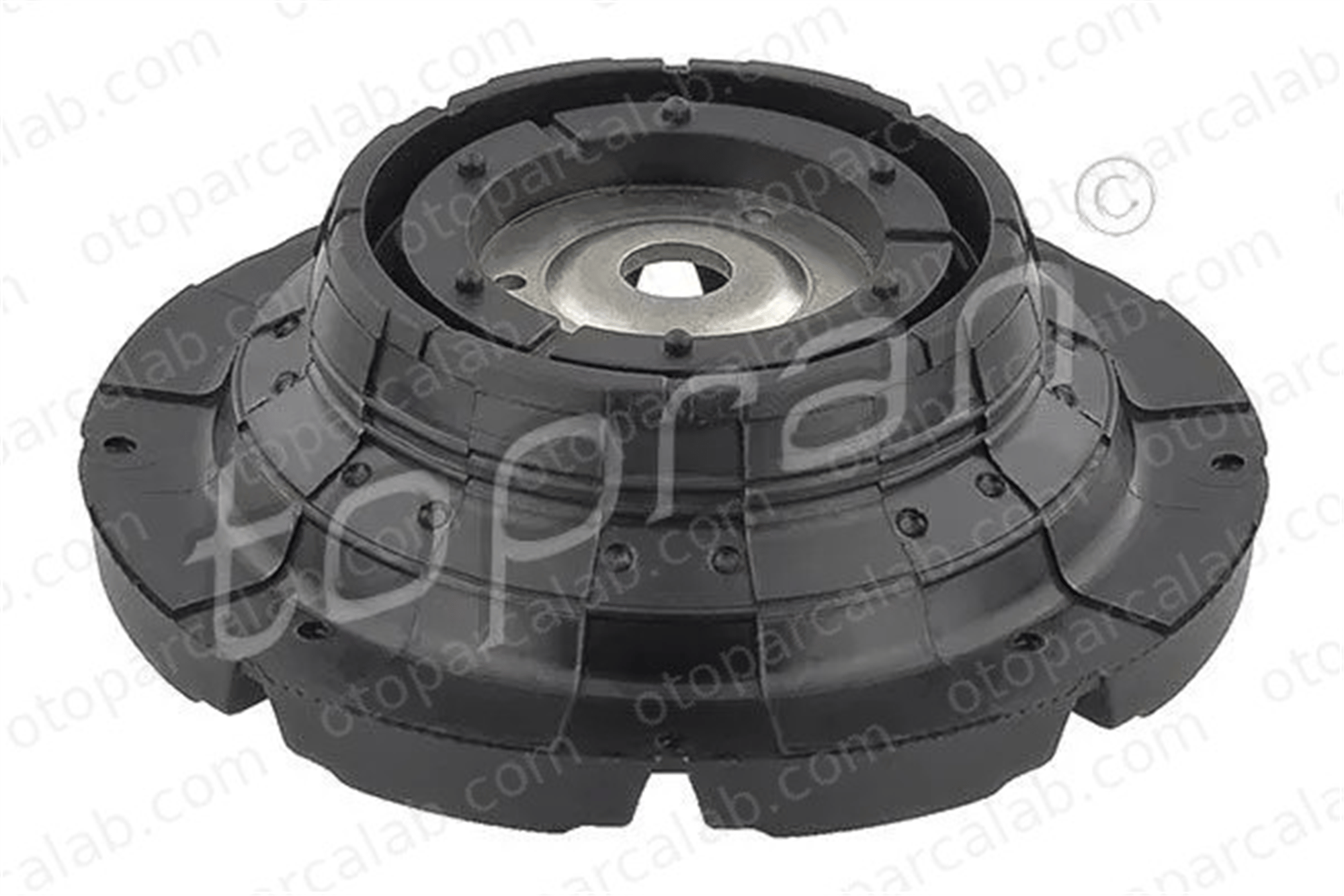 TOPRAN 112 051 Amortisör Tabla Takozu Ön Sağ veya Sol VW TRANSPORTER T5 Minibüs/Otobüs TRANSPORTER T5 Panelvan/Van 7E0412331