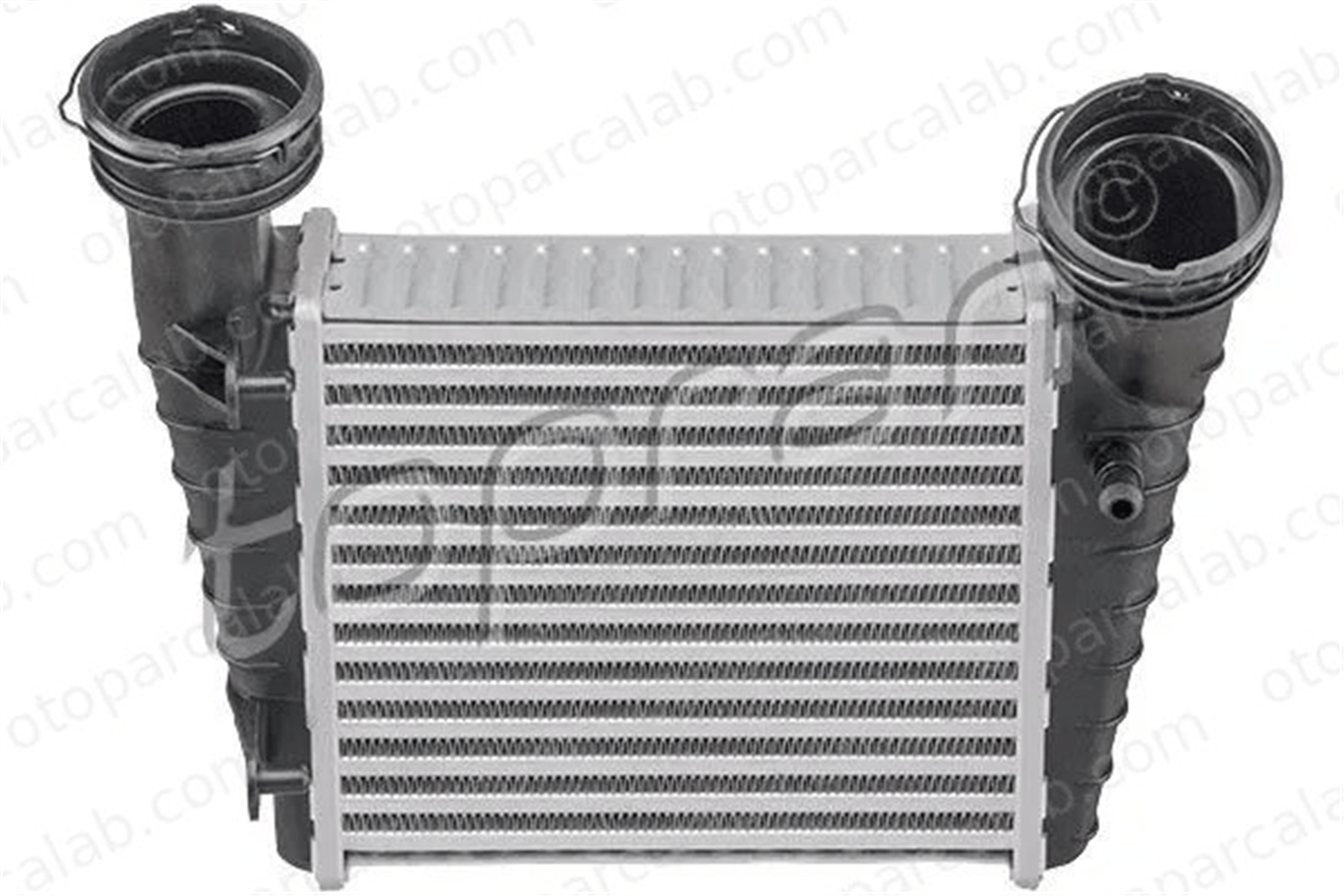 TOPRAN 114 306 Turbo Radyatörü SKODA SUPERB I VW PASSAT B5.5 114306 3B0145805D