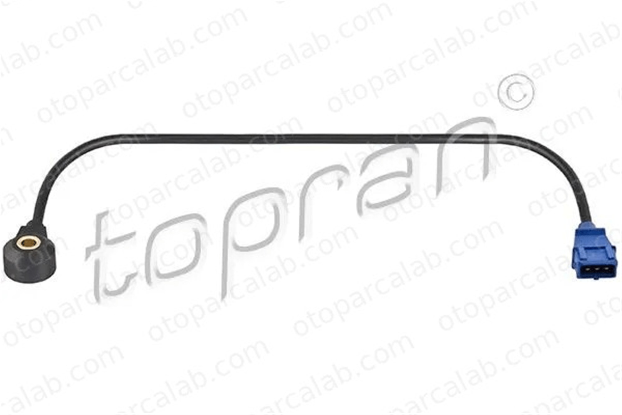 TOPRAN 114 602 Vuruntu Sensörü AUDI A6 C5 Avant A6 C5 54905377 054905377