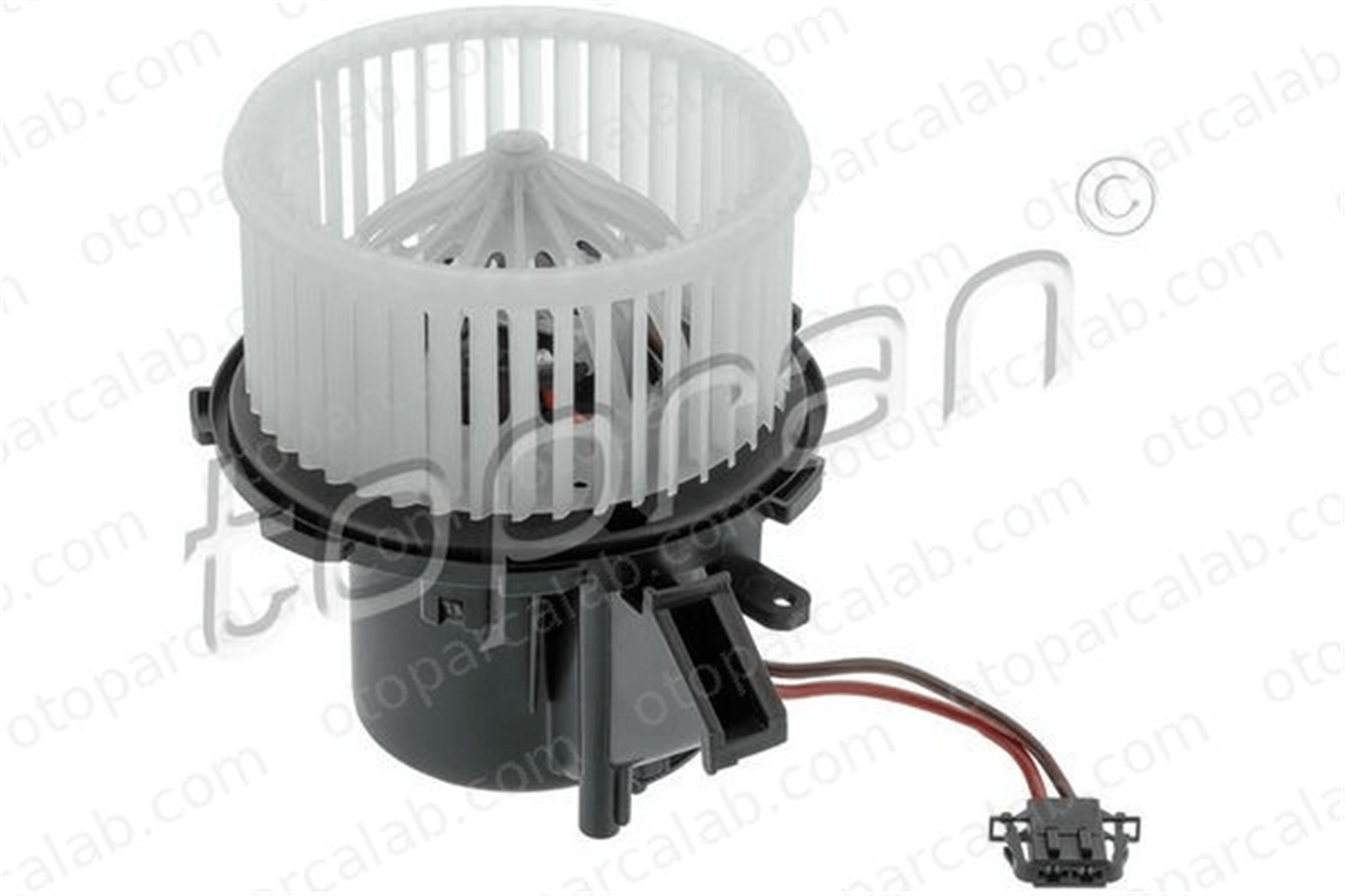 TOPRAN 114 980 Kalorifer Motoru AUDI A4 B8 A4 B8 Avant 8K1820021A 8K1820021B