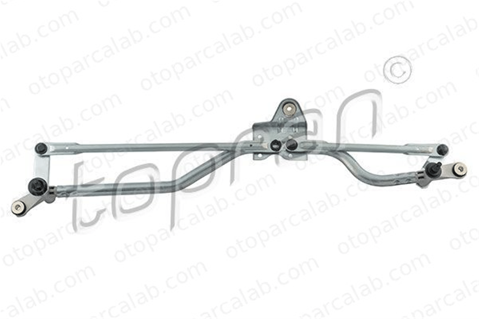 TOPRAN 115 693 Silecek Mekanizması Ön VW TRANSPORTER T5 Minibüs/Otobüs TRANSPORTER T5 Panelvan/Van 7H1955603 7E0955623