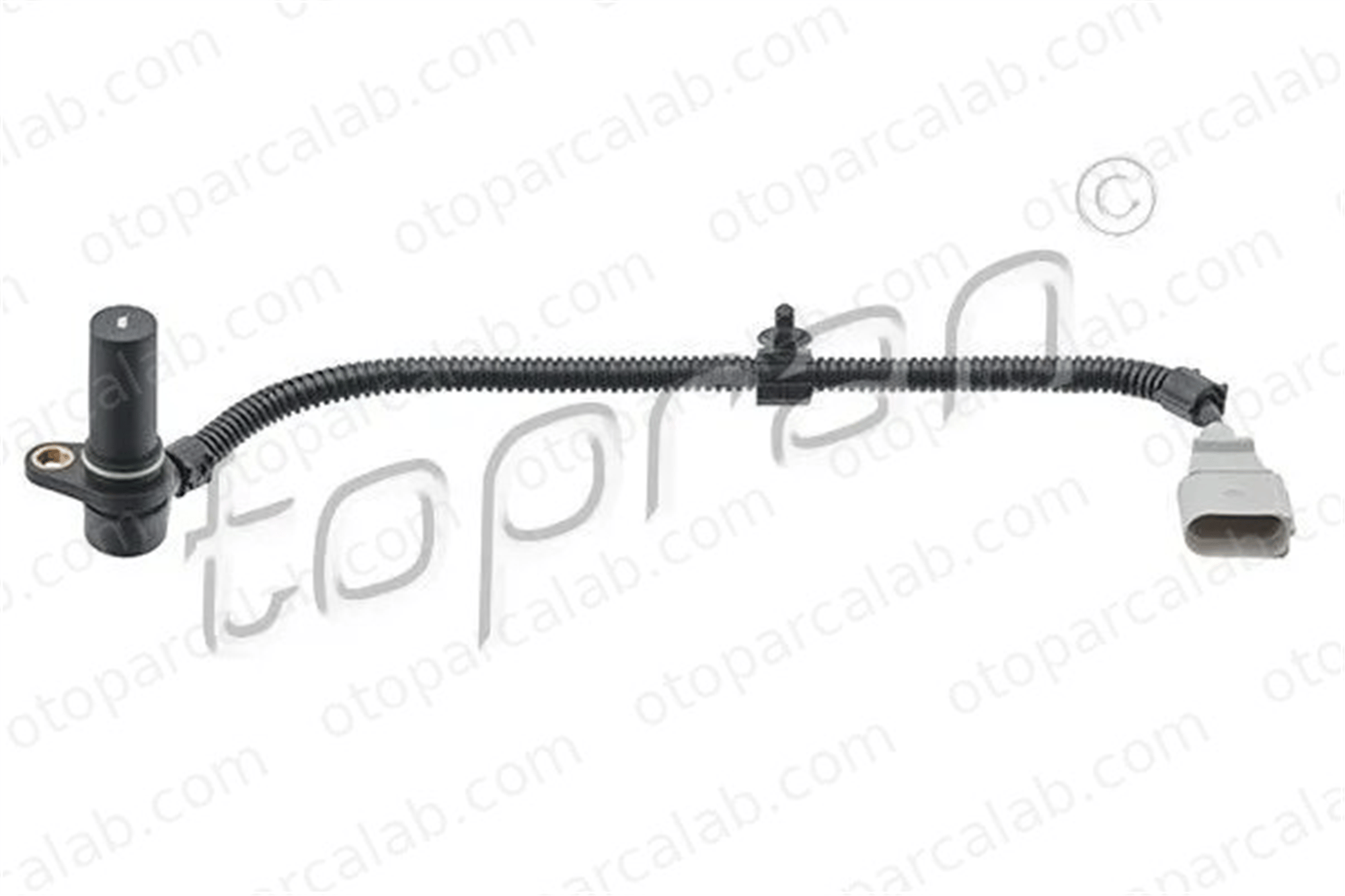 TOPRAN 116 782 Krank Sensörü VW TRANSPORTER T5 Minibüs/Otobüs TRANSPORTER T5 Panelvan/Van 70907319 070 907 319