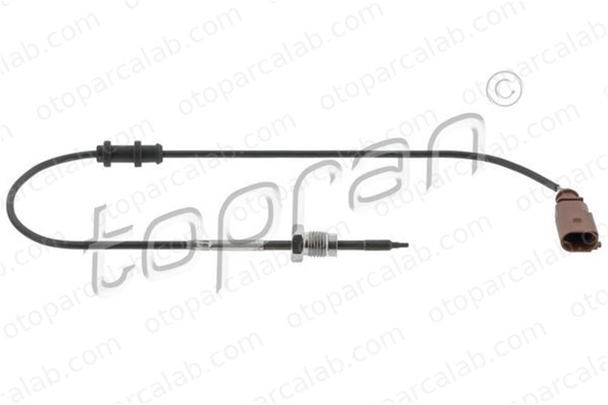 TOPRAN 116 972 Egzoz Sıcaklık Sensörü VW PASSAT B6 PASSAT B6 Variant 3G906088B 03G906088B