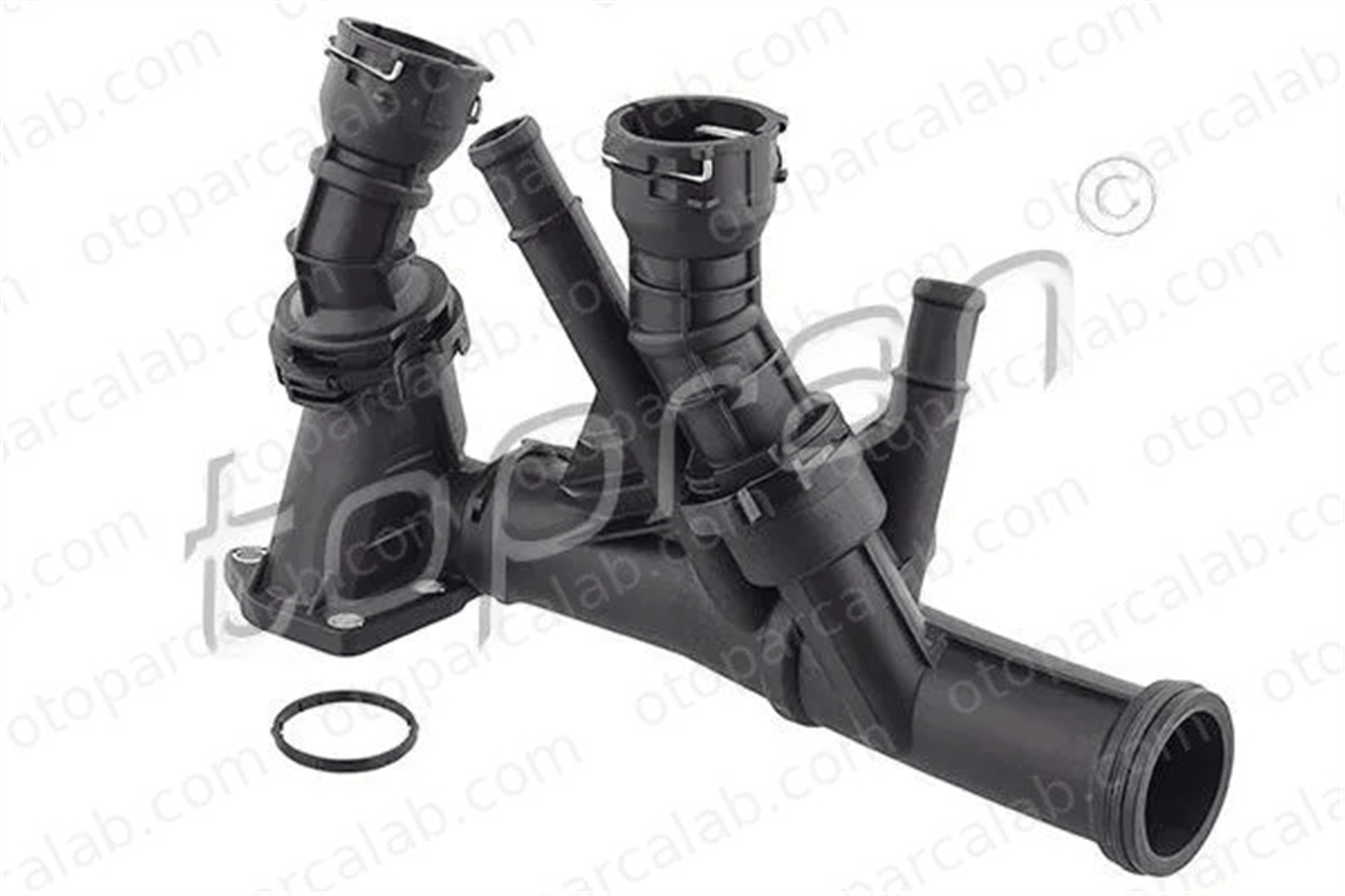 TOPRAN 117 026 Termostat Gövdesi AUDI A3 Sportback A3 Limousine 4L121026AE 4L121026AH