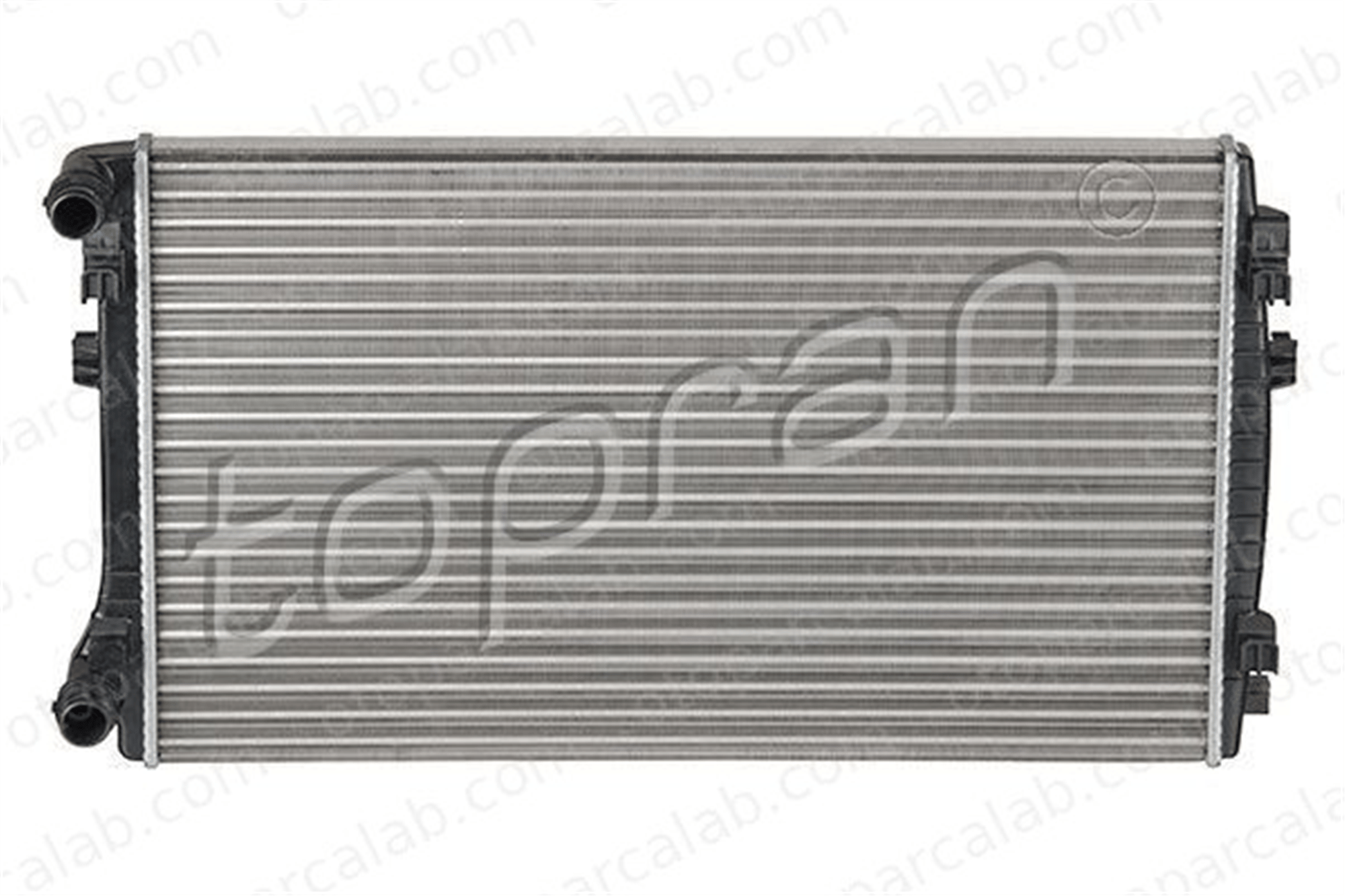 TOPRAN 117 032 Su Radyatörü VW GOLF VII GOLF VII Variant 1300345 1300353