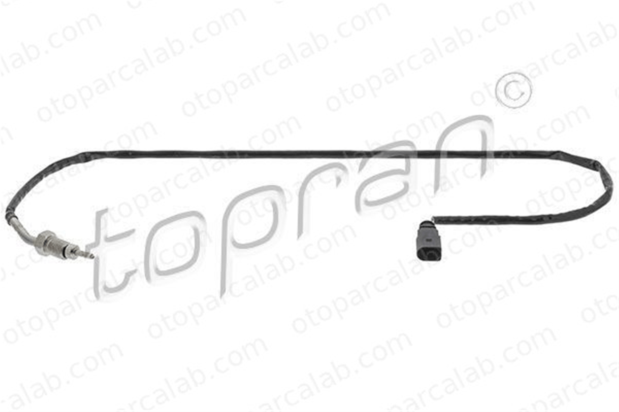 TOPRAN 119 567 Egzoz Sıcaklık Sensörü AUDI A1 SKODA FABIA II 3L906088BK 03L 906 088BK