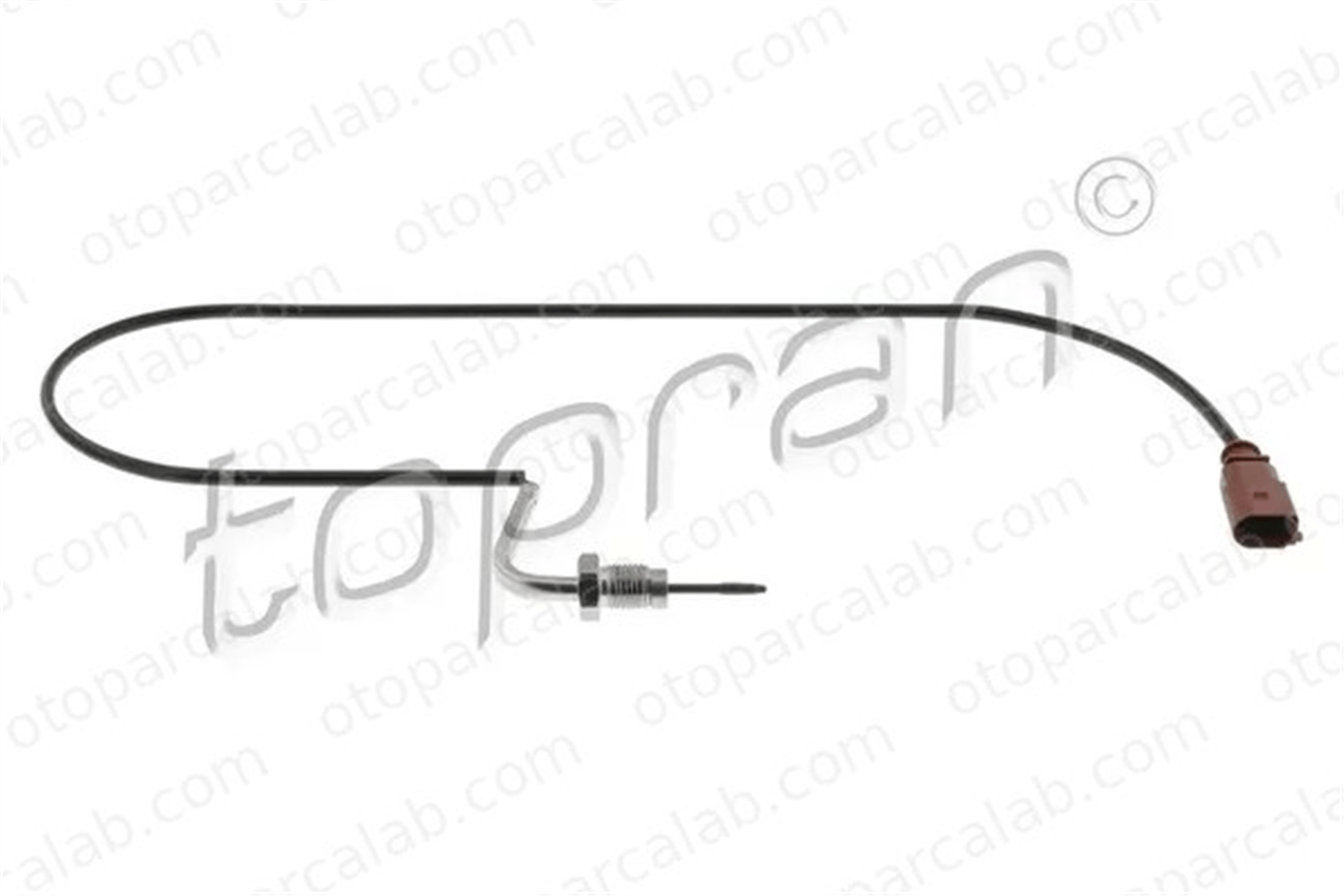 TOPRAN 119 771 Egzoz Sıcaklık Sensörü VW CC B7 PASSAT B7 3L906088CL 3L906088DK