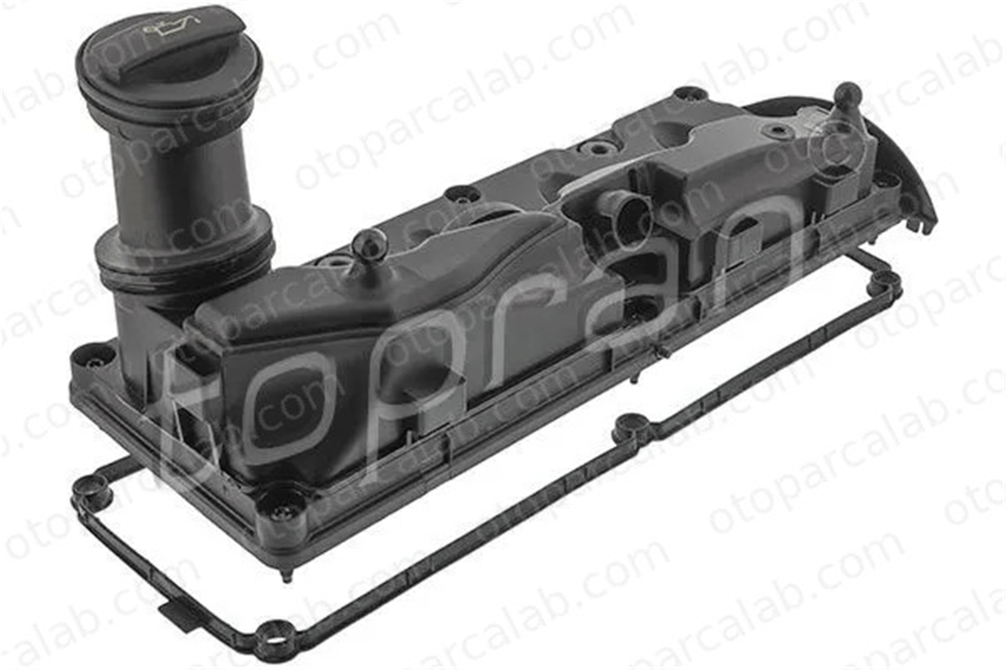 TOPRAN 120 236 Motor Üst Kapağı (Külbütör) VW TRANSPORTER T5 Panelvan/Van TRANSPORTER T5 Minibüs/Otobüs 3L103469G 03L103469G