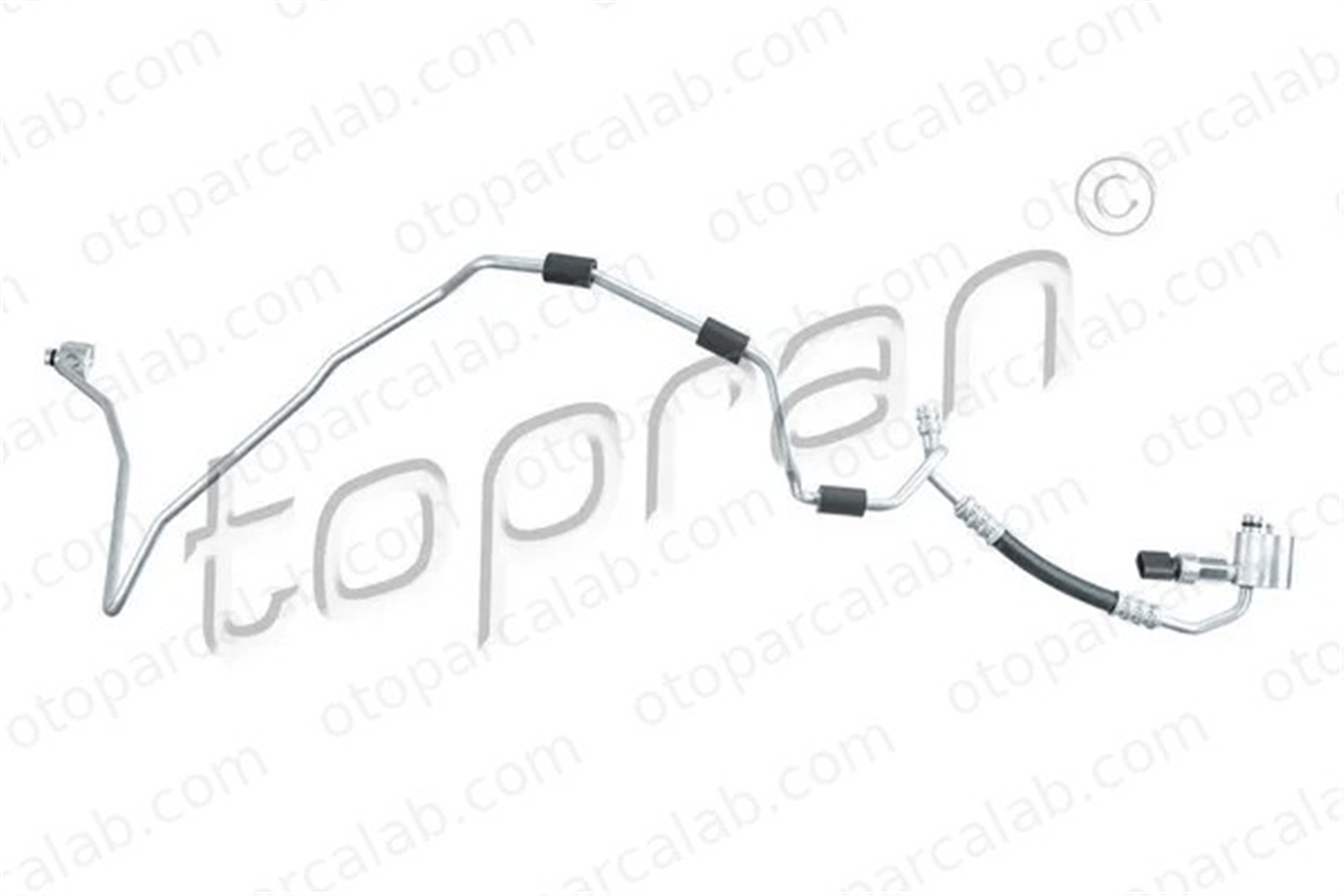 TOPRAN 121 448 Klima Hortumu VW GOLF PLUS V GOLF V 1K0820741BA 1K0820741AB