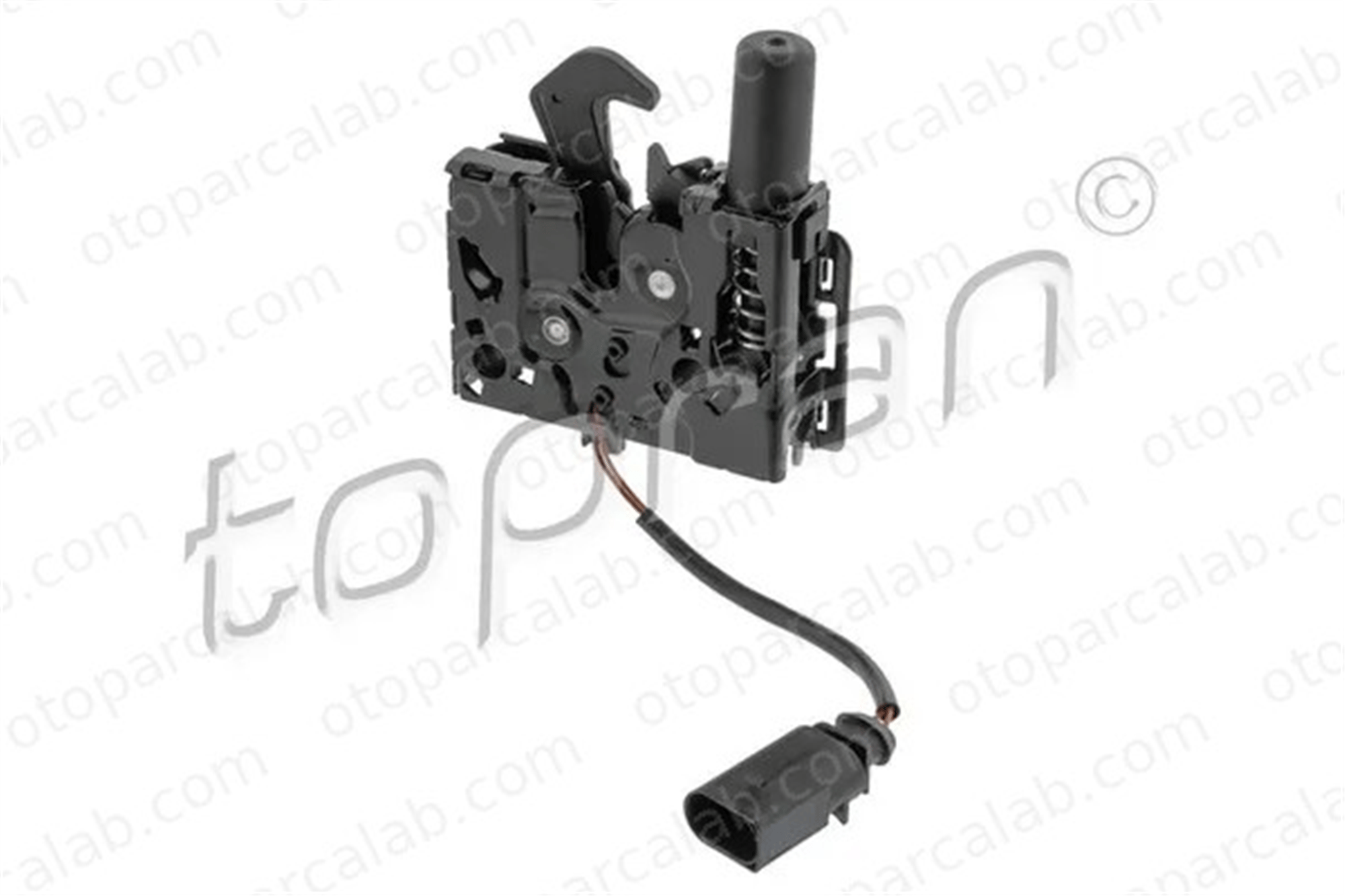 TOPRAN 121 593 Motor Kaput Kilidi AUDI Q5 Q7 121593 4M0823509
