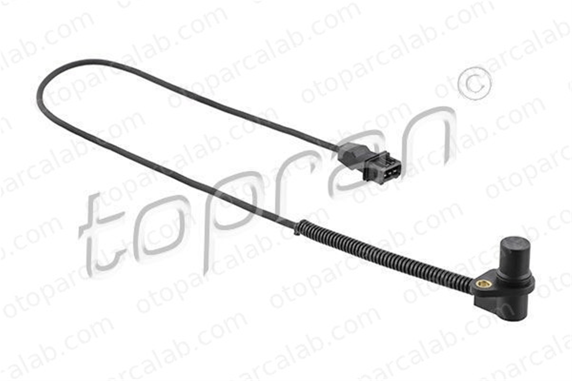 TOPRAN 205 893 Krank Sensörü OPEL VECTRA B VECTRA B Station wagon 1238228 9174621