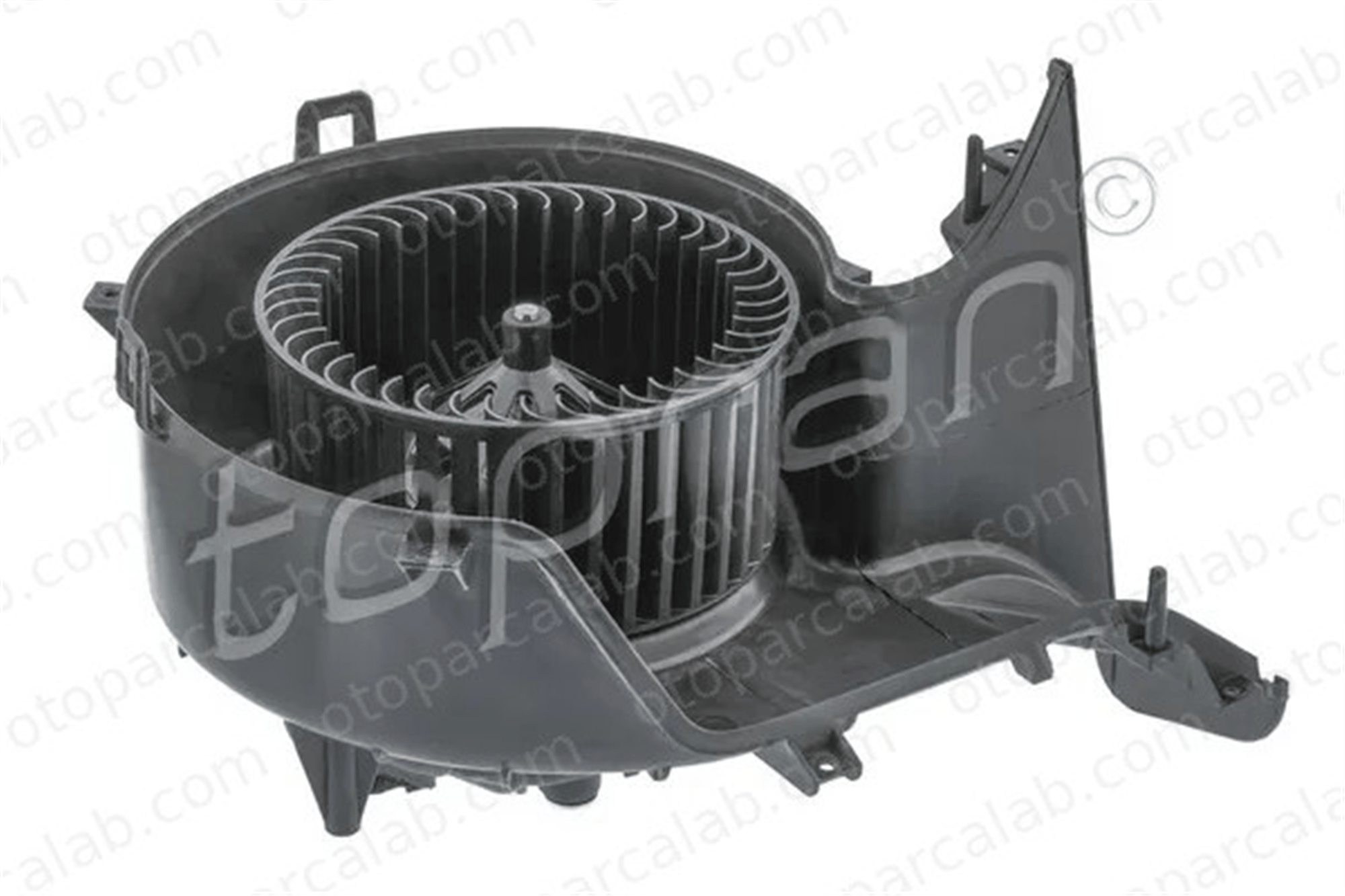 TOPRAN 209 417 Kalorifer Motoru OPEL VECTRA C GTS VECTRA C 1845121 1845089