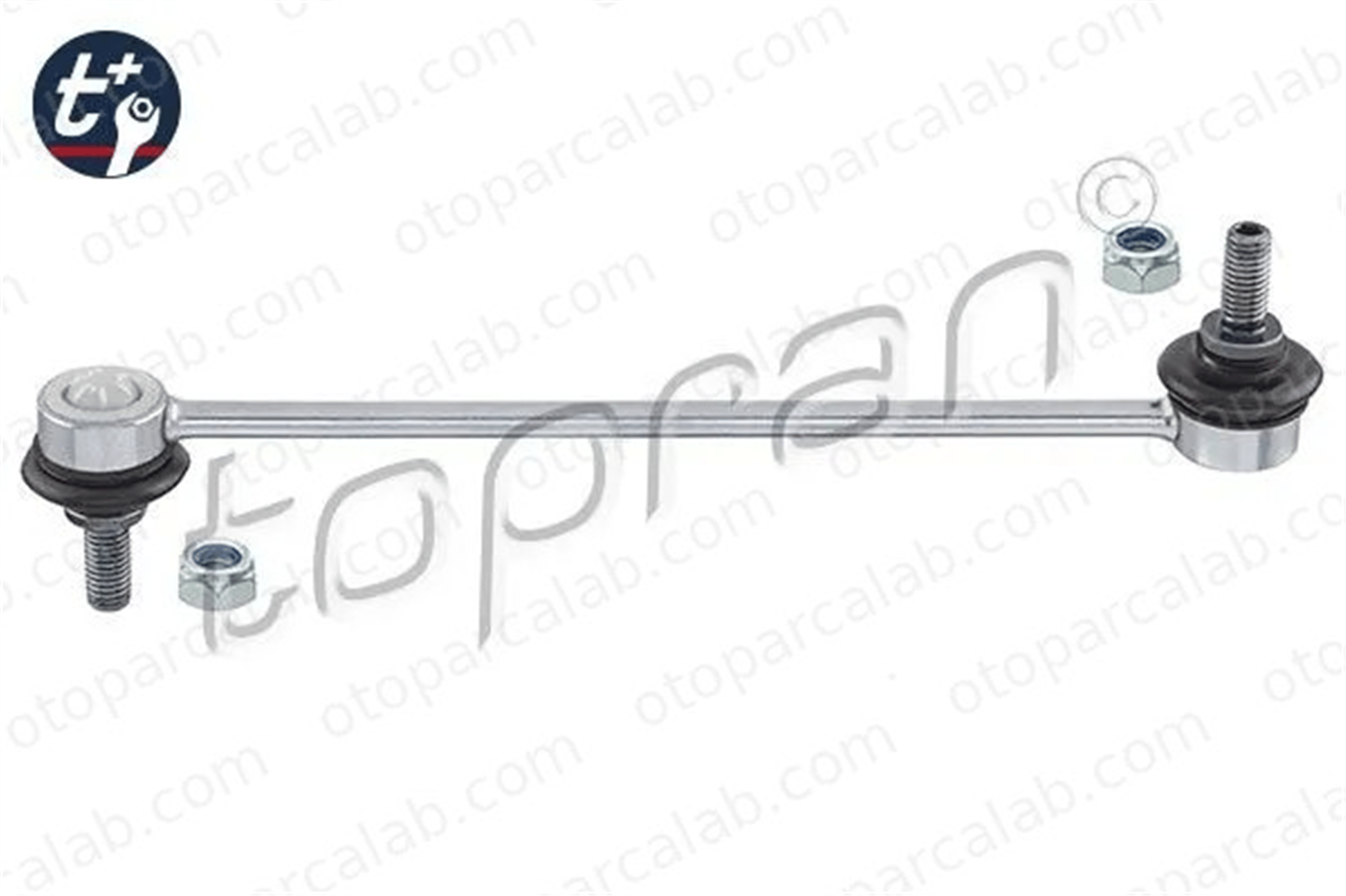 TOPRAN 300 166 Viraj Demir Askı Rotu Ön Sağ veya Sol FORD ESCORT V ESCORT V Turnier 1004018 1071336