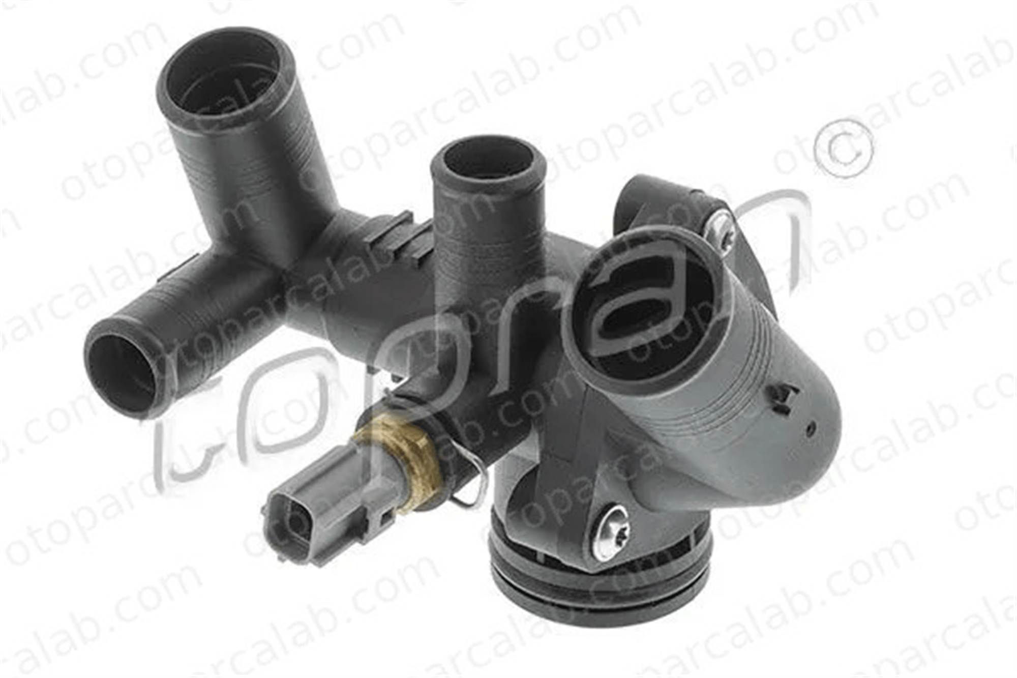 TOPRAN 305 134 Termostat Gövdesi FORD TRANSIT Minibüs/Otobüs TRANSIT Panelvan/Van 9678741380 1731770