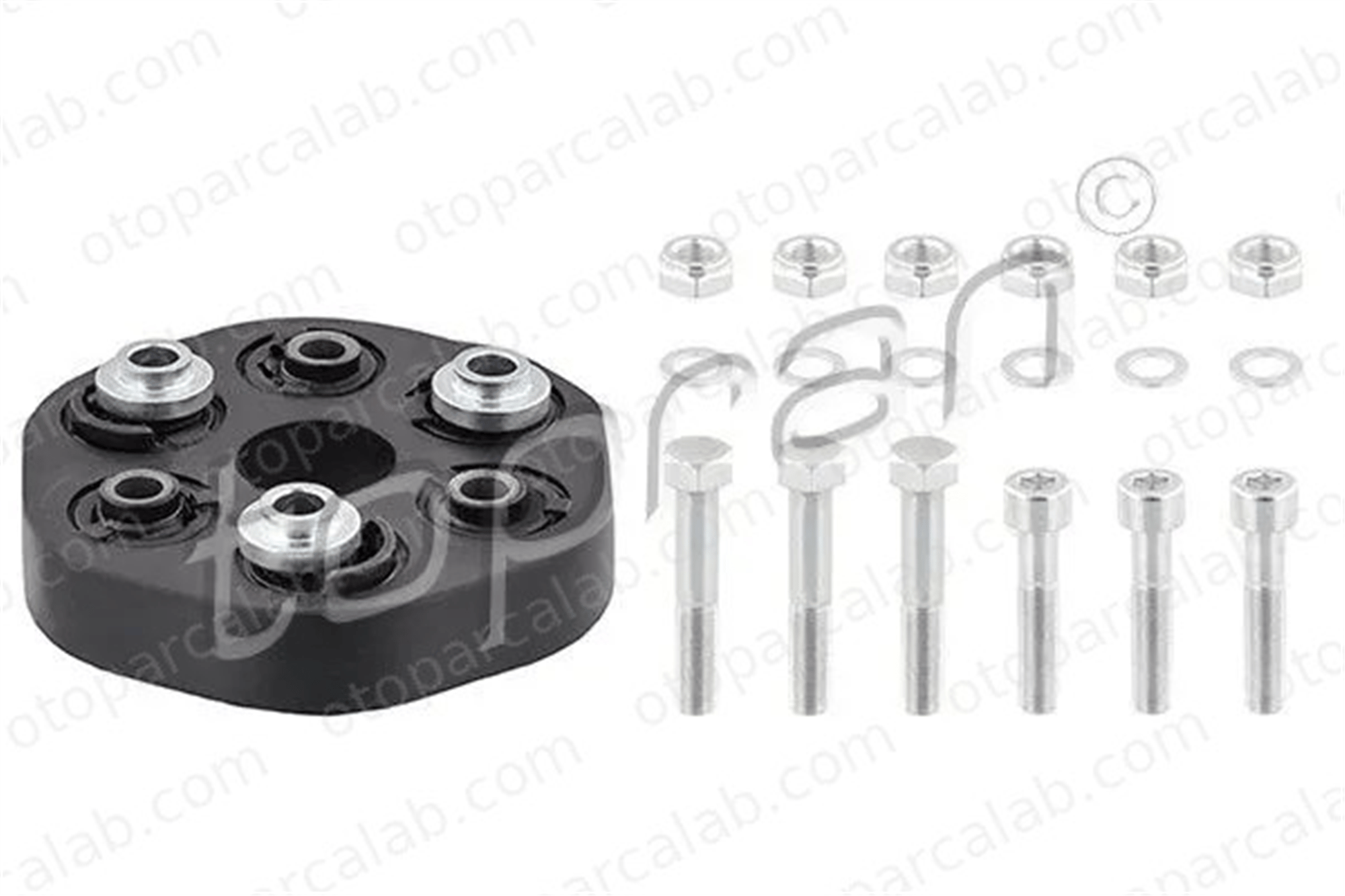 TOPRAN 400 237 Şaft Kaplini MERCEDES-BENZ 190 124 Sedan A1244100015 1244100015