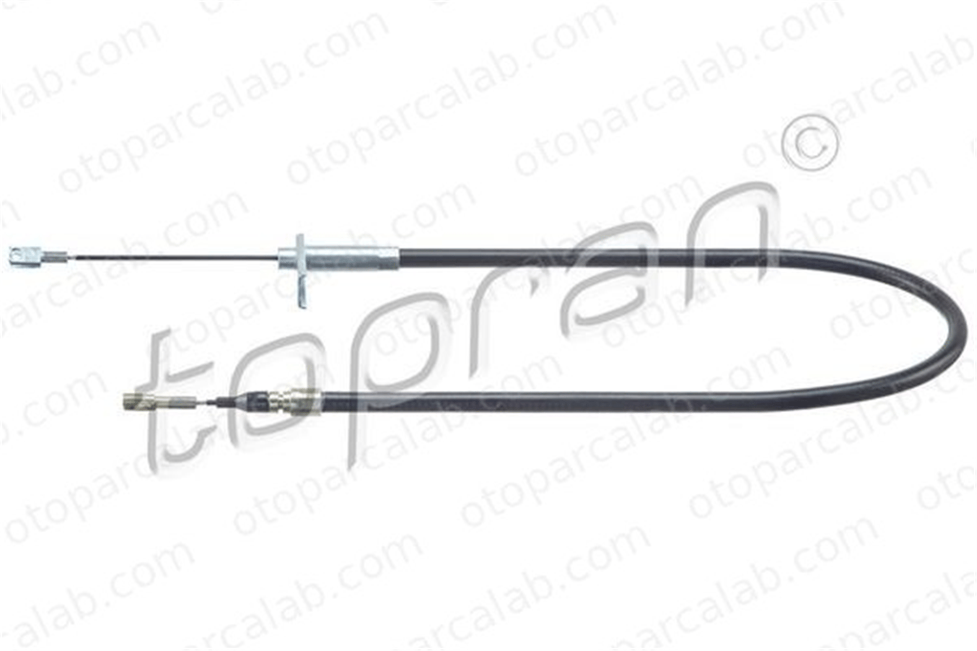TOPRAN 401 281 El Fren Teli Arka Sağ veya Sol MERCEDES-BENZ 124 Sedan 124 T-Model 1244201185 2014200685