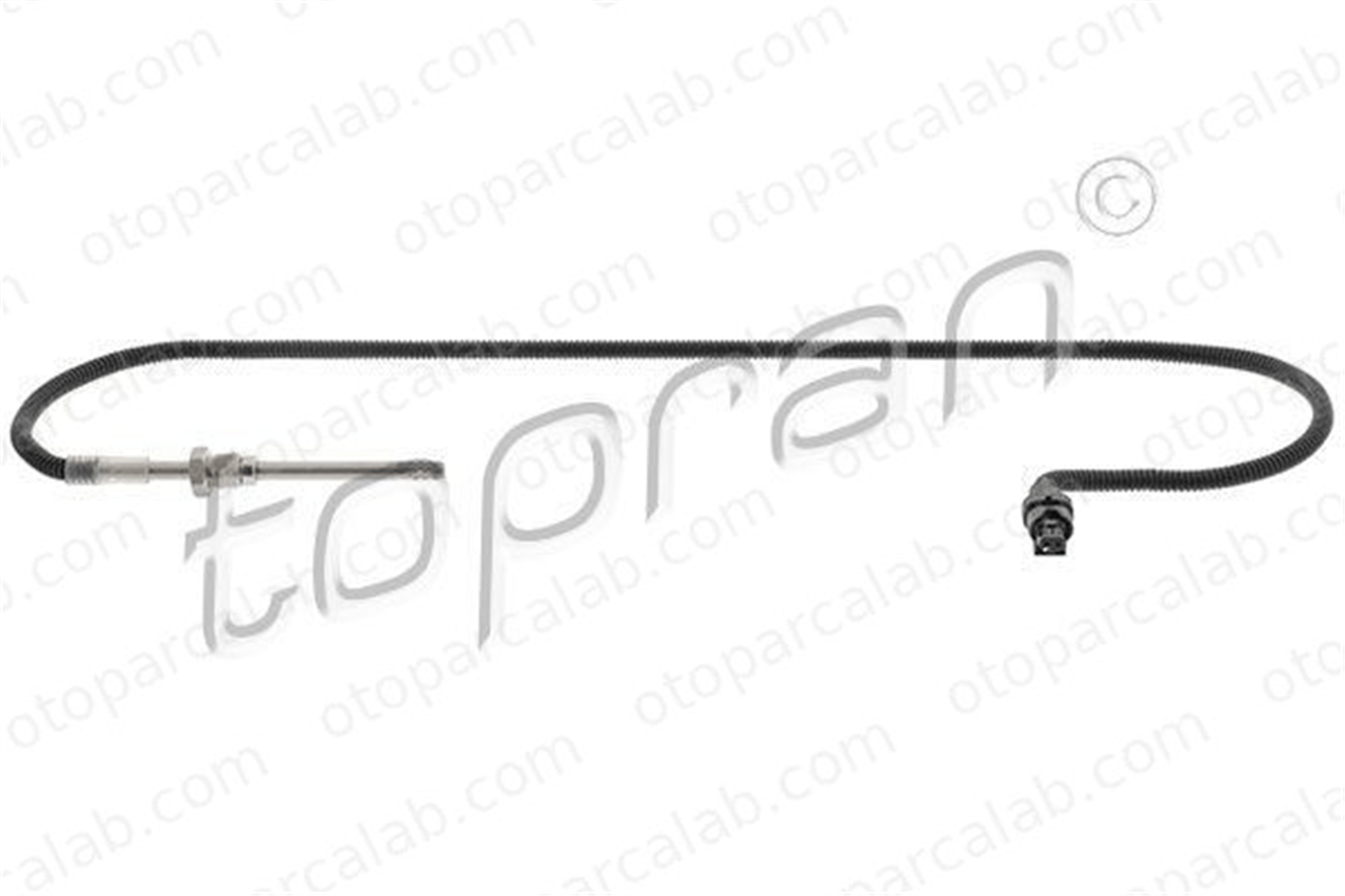 TOPRAN 409 577 Egzoz Sıcaklık Sensörü MERCEDES-BENZ SPRINTER 3,5-t Panelvan/Van SPRINTER 3,5-t Platform şasi 71536228 9050132
