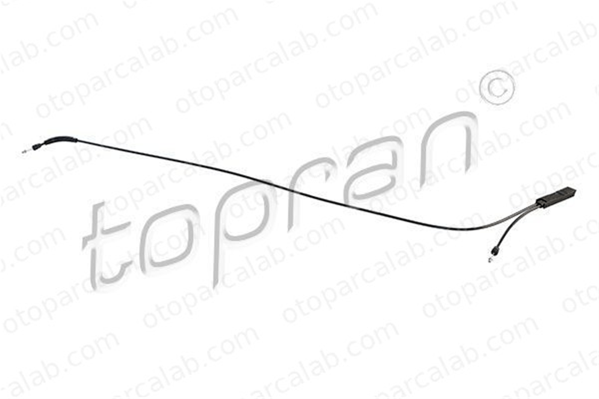 TOPRAN 410 138 Motor Kaput Açma Teli MERCEDES-BENZ C-SERISI C-SERISI T-Model A2048800059 2048800059