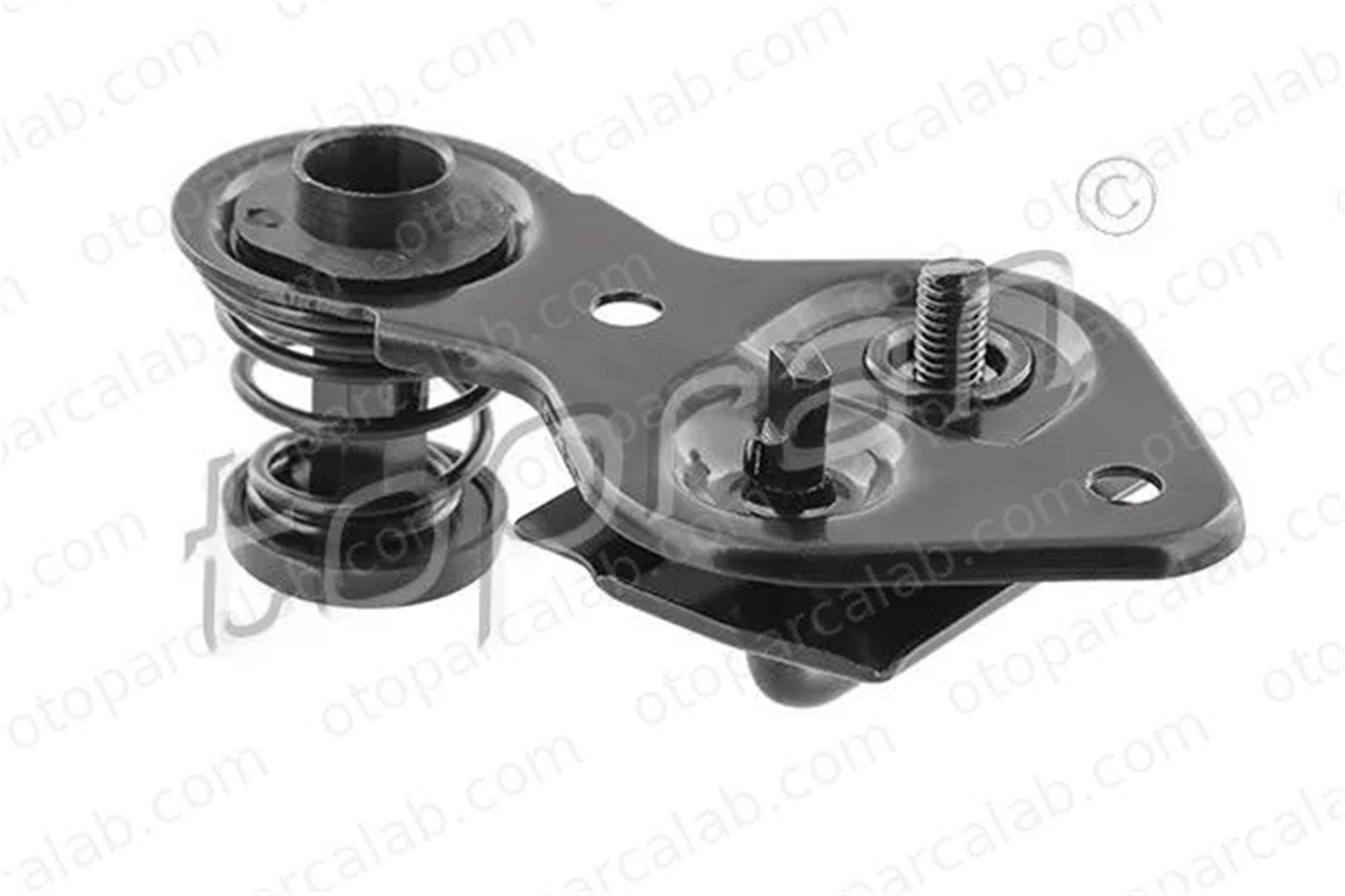 TOPRAN 410 156 Motor Kaput Kilidi MERCEDES-BENZ C-SERISI C-SERISI T-Model A2038800460 2038800460