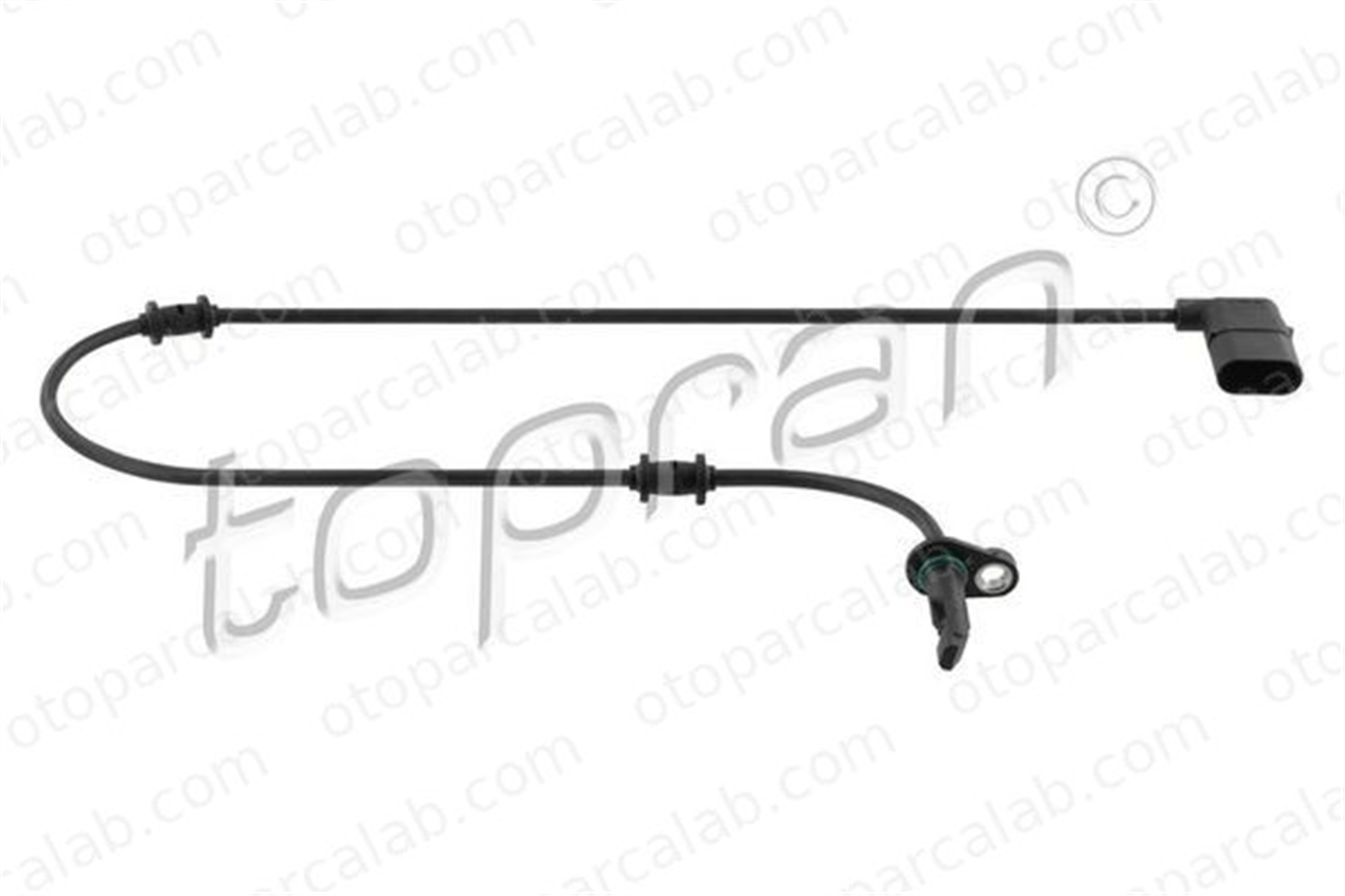 TOPRAN 410 434 Abs Sensörü Arka Sol MERCEDES-BENZ GLC GLC Coupe A2539052500 2539052500