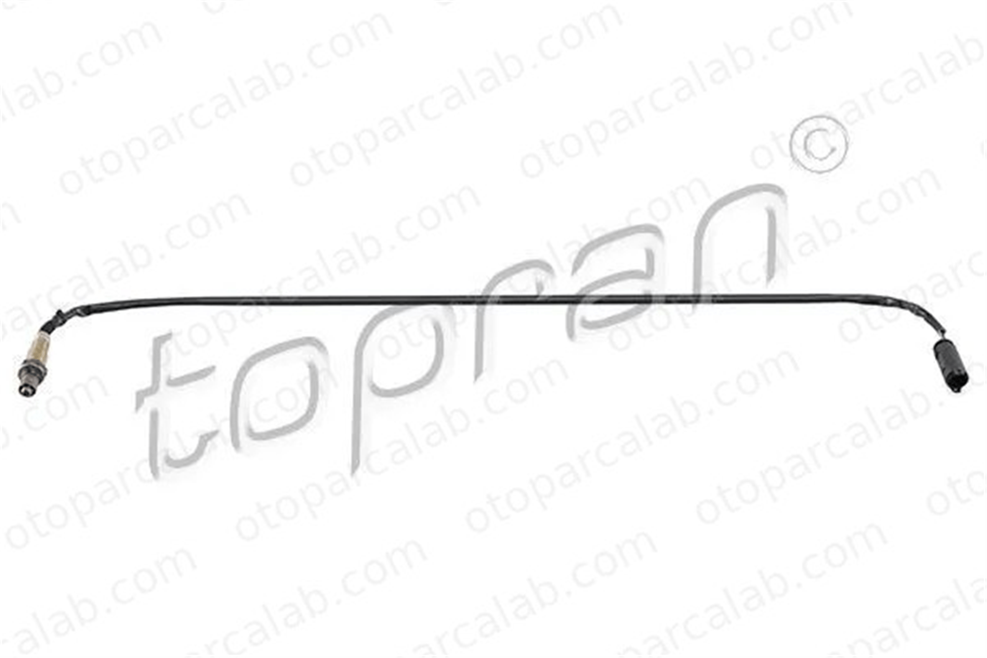 TOPRAN 501 282 Oksijen (Lambda) Sensörü BMW 5 3 11781433940