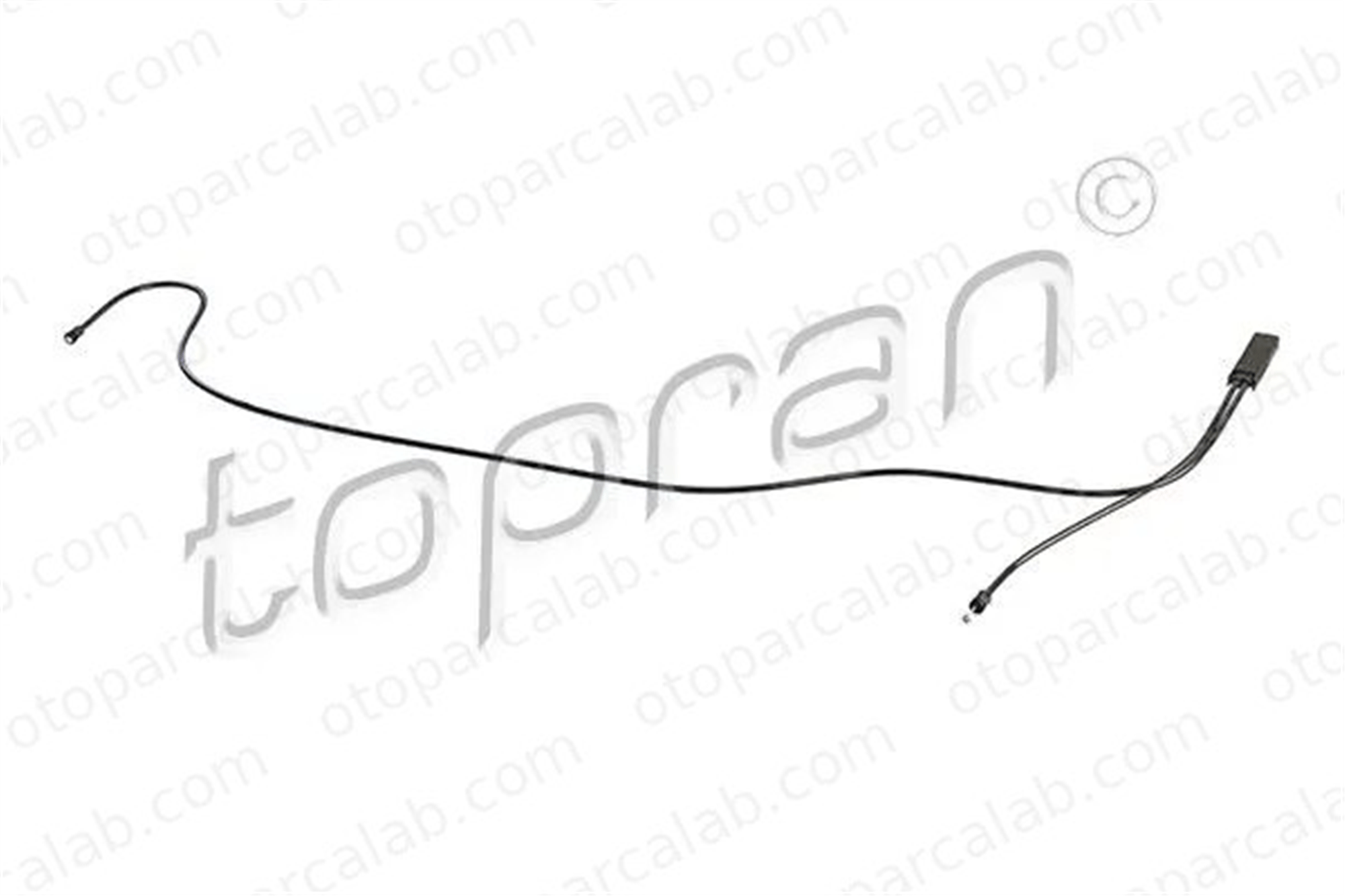 TOPRAN 503 796 Motor Kaput Açma Teli BMW 3 3 Touring 51237184432