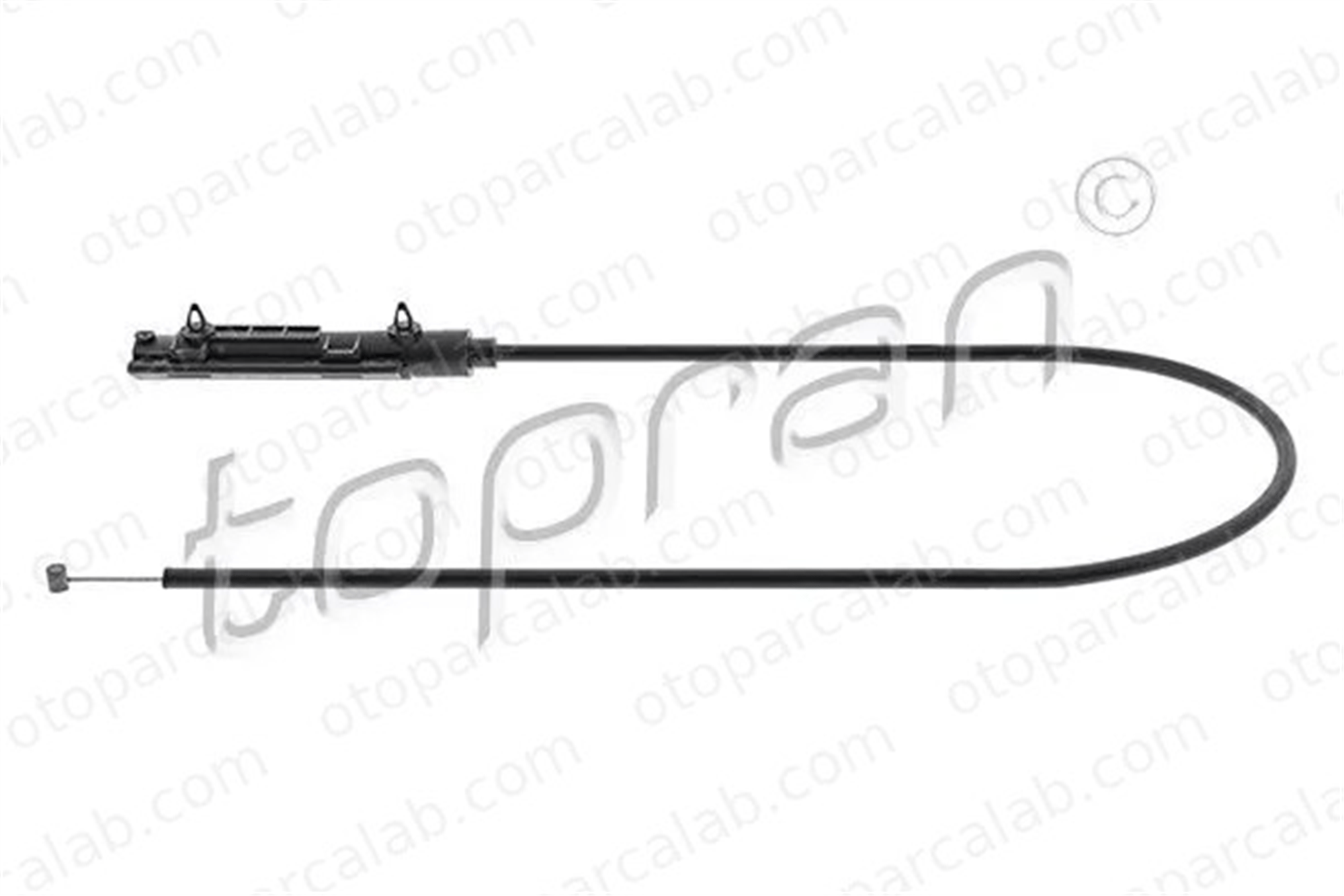 TOPRAN 503 907 Motor Kaput Açma Teli BMW 3 3 Touring 51238218859