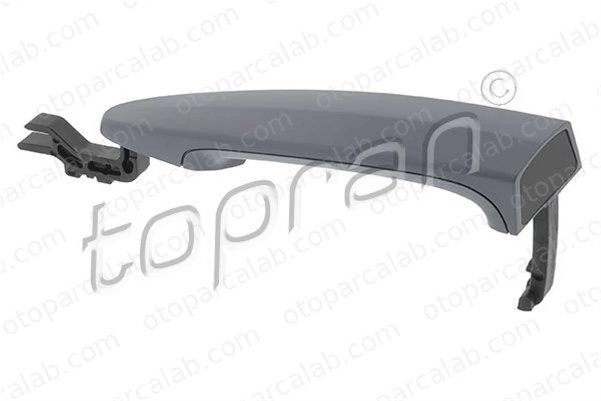 TOPRAN 504 244 Kapı Kolu Ön veya Arka Dış Sağ veya Sol BMW 1 3