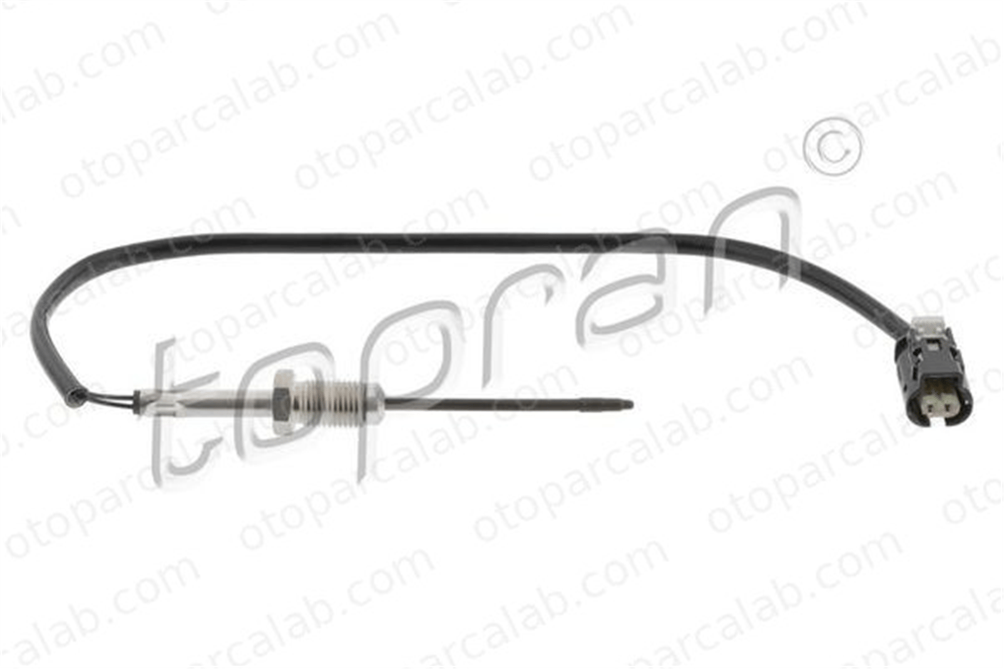 TOPRAN 504 523 Egzoz Sıcaklık Sensörü BMW 3 Touring 3 13628582662 13628573346
