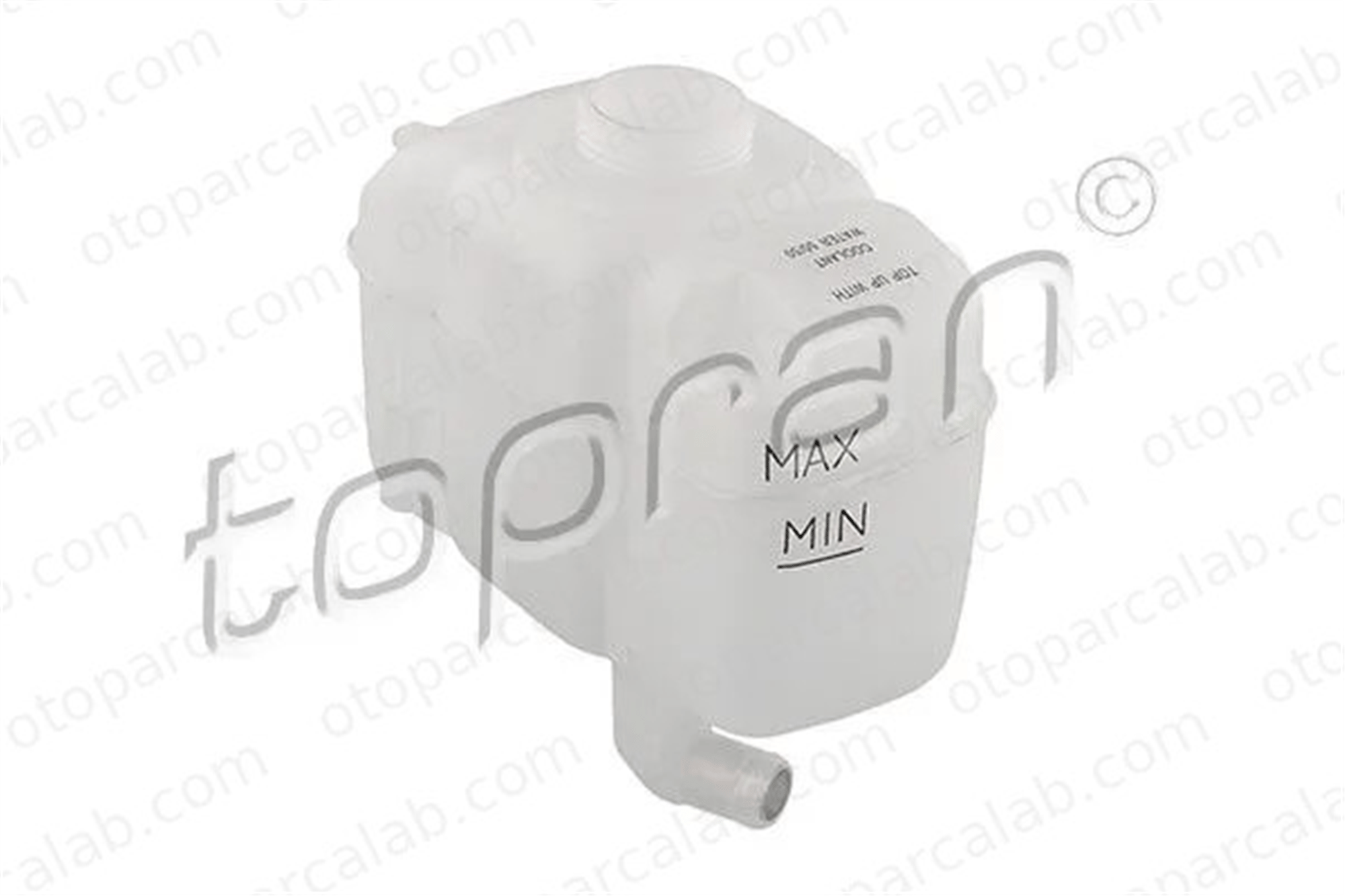TOPRAN 600 524 Radyatör Yedek Su Deposu VOLVO S80 I S60 I 30741975 30711154