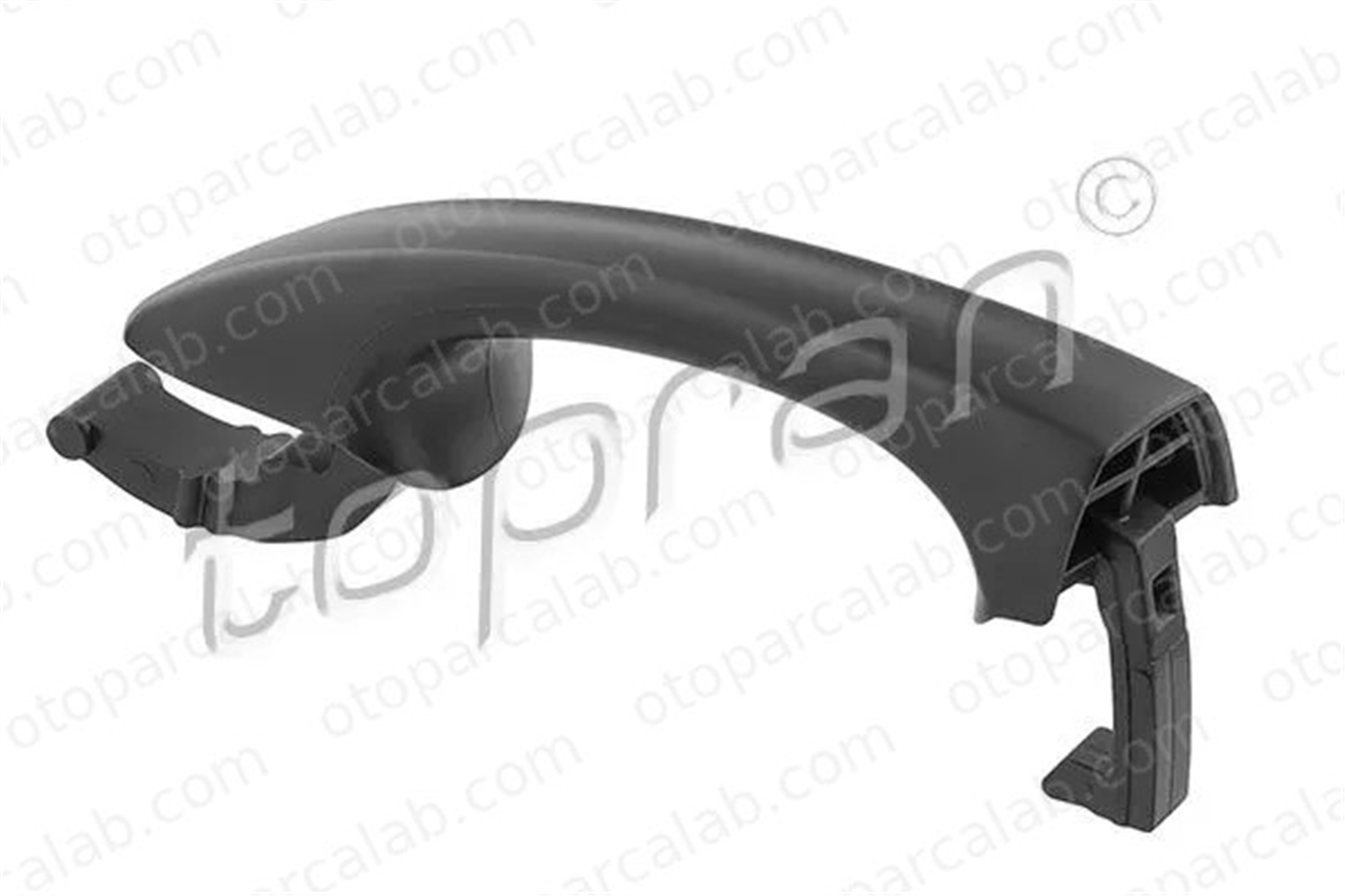 TOPRAN 620 009 Kapı Kolu Ön Dış Sol VW GOLF VII SEAT LEON ST