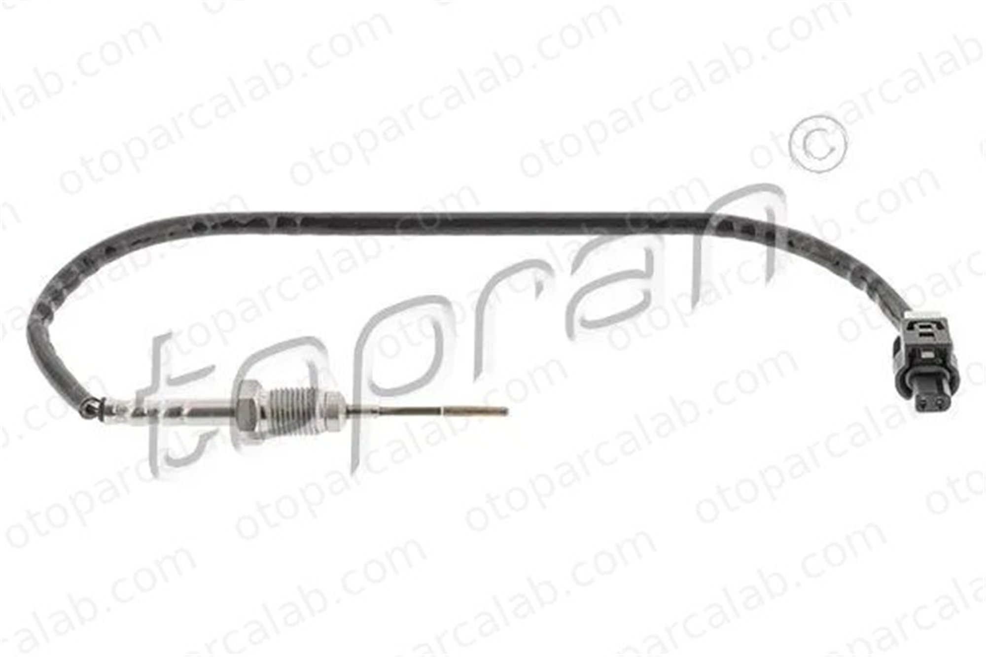 TOPRAN 622 543 Egzoz Sıcaklık Sensörü BMW 1 3 13628589814 13628570232