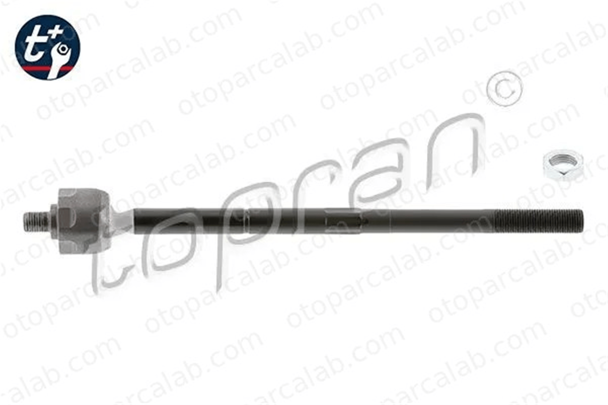 TOPRAN 627 668 Rot Mili Sağ veya Sol SEAT IBIZA V VW POLO VI 2Q0423810D