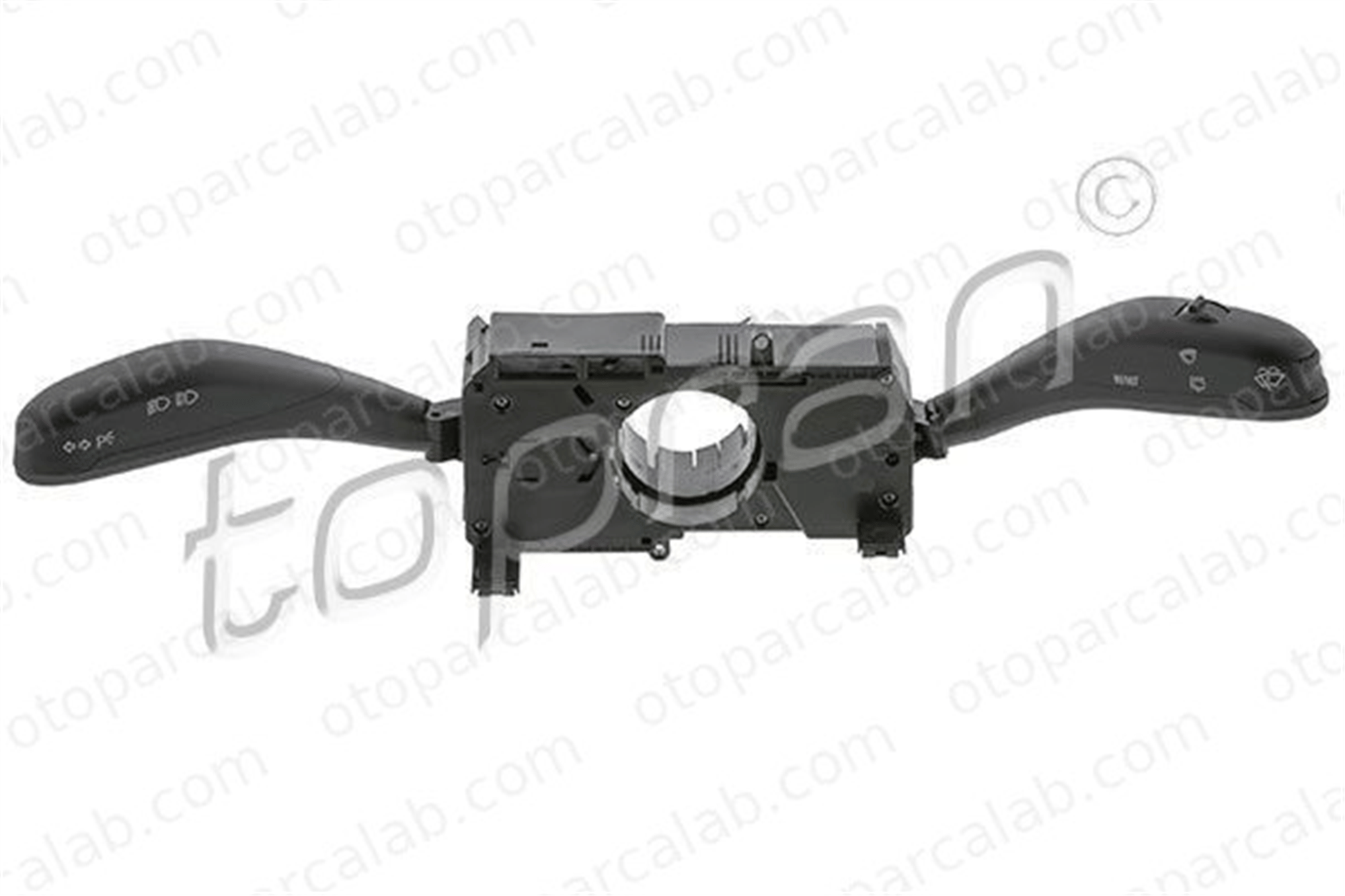 TOPRAN 638 186 Sinyal Silecek Kolu VW TRANSPORTER T5 Minibüs/Otobüs TRANSPORTER T5 Panelvan/Van 7H0953503CE9B9 7H0953513A