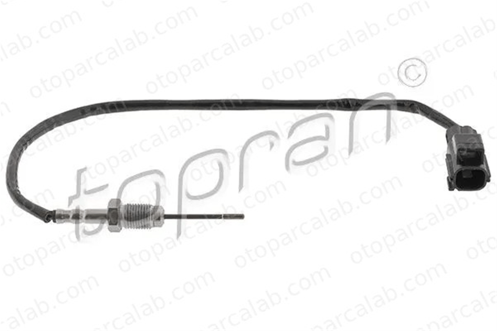 TOPRAN 638 581 Egzoz Sıcaklık Sensörü FORD C-MAX FOCUS II 638581 1339289