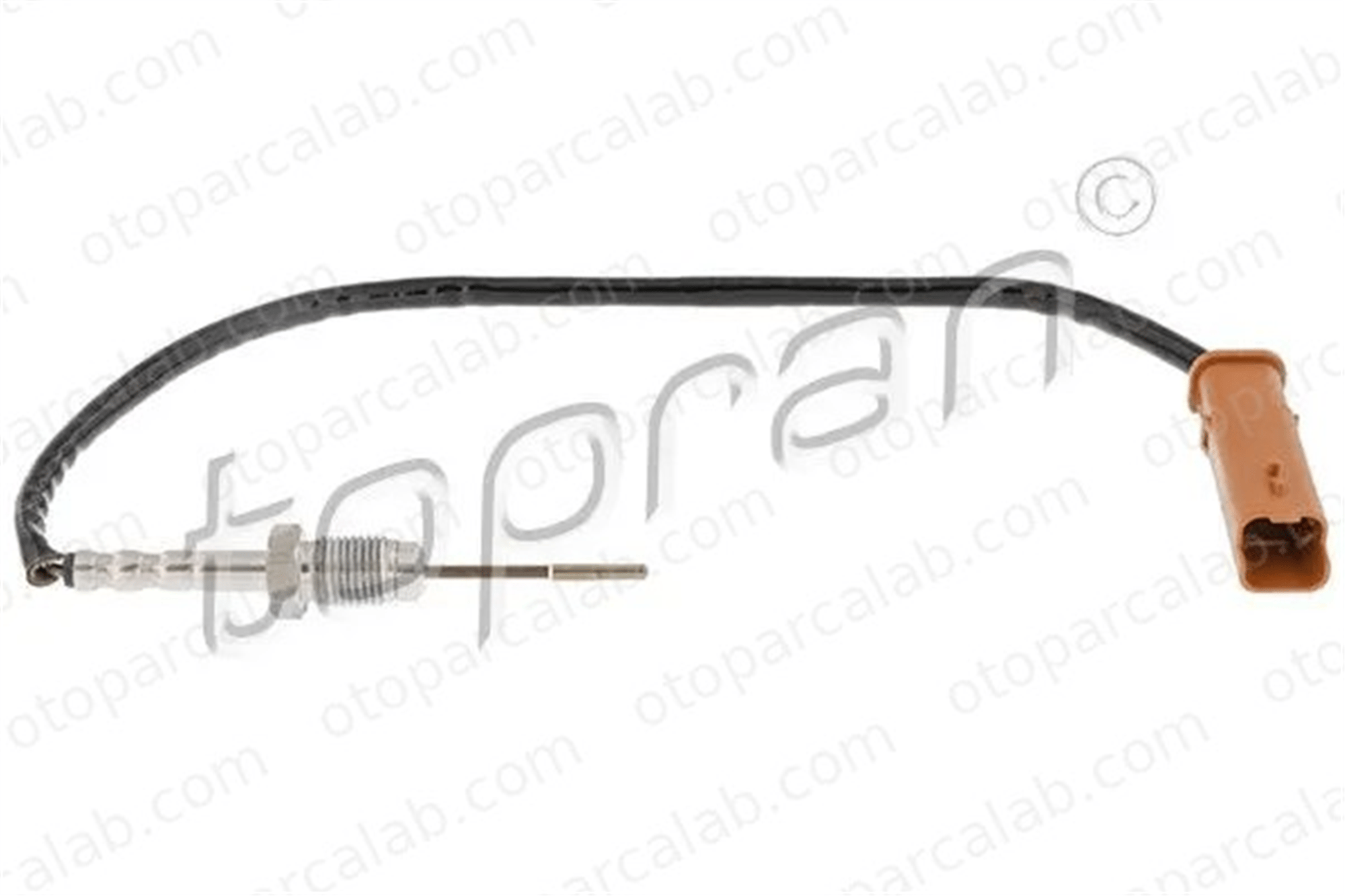 TOPRAN 638 590 Egzoz Sıcaklık Sensörü PEUGEOT PARTNER Kasa/büyük limuzin CITROËN BERLINGO Kasa/büyük limuzin 1618NF 9677662080