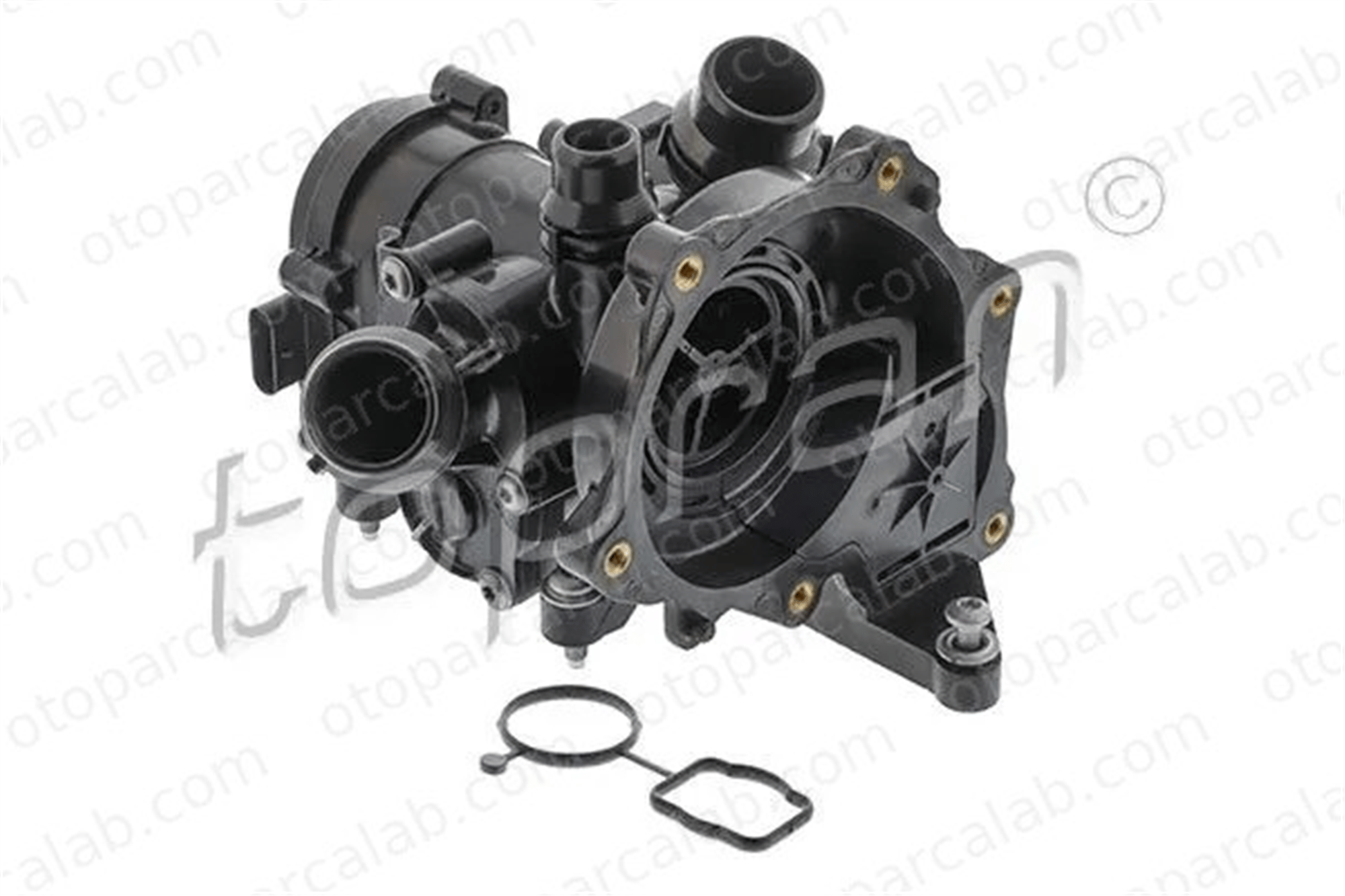 TOPRAN 638 752 Termostat Gövdesi AUDI A5 A5 Sportback 638752001 6L121111B