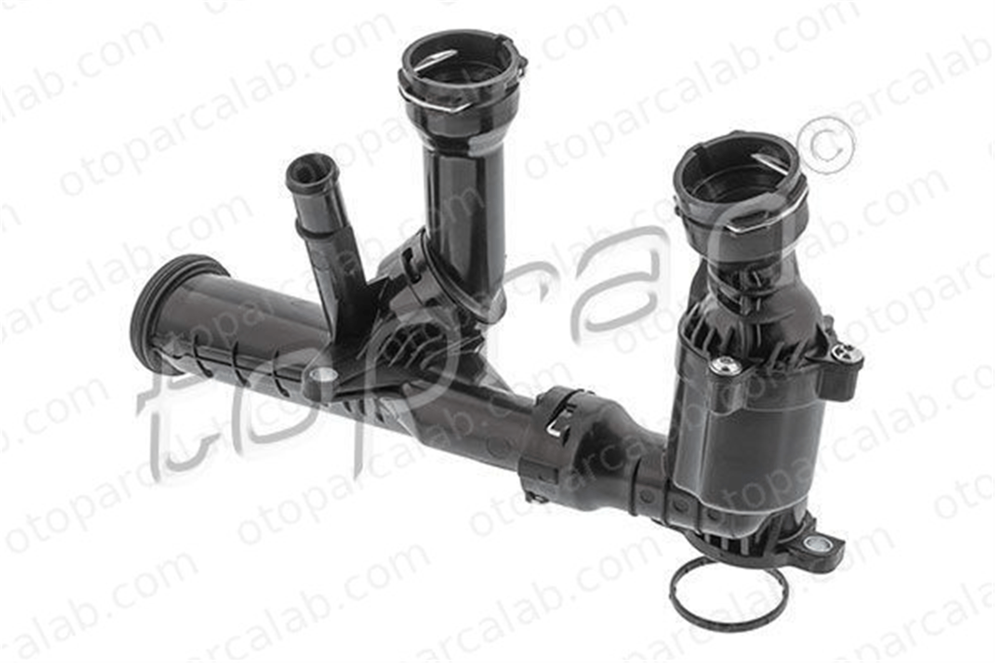 TOPRAN 638 783 Termostat Gövdesi AUDI Q5 A5 Sportback 4L121026N 04L 121 026N