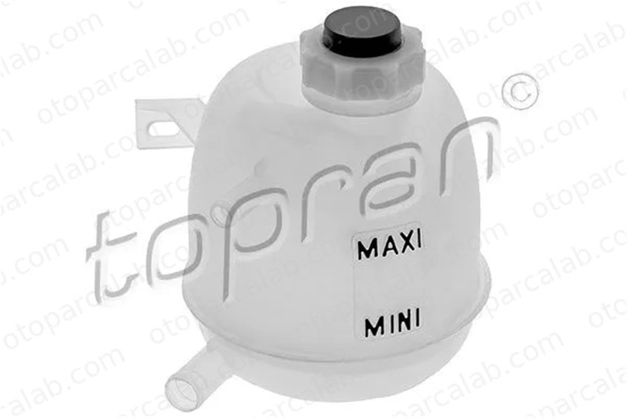 TOPRAN 700 337 Radyatör Yedek Su Deposu RENAULT MEGANE I Classic SCÉNIC I MPV 7701468746