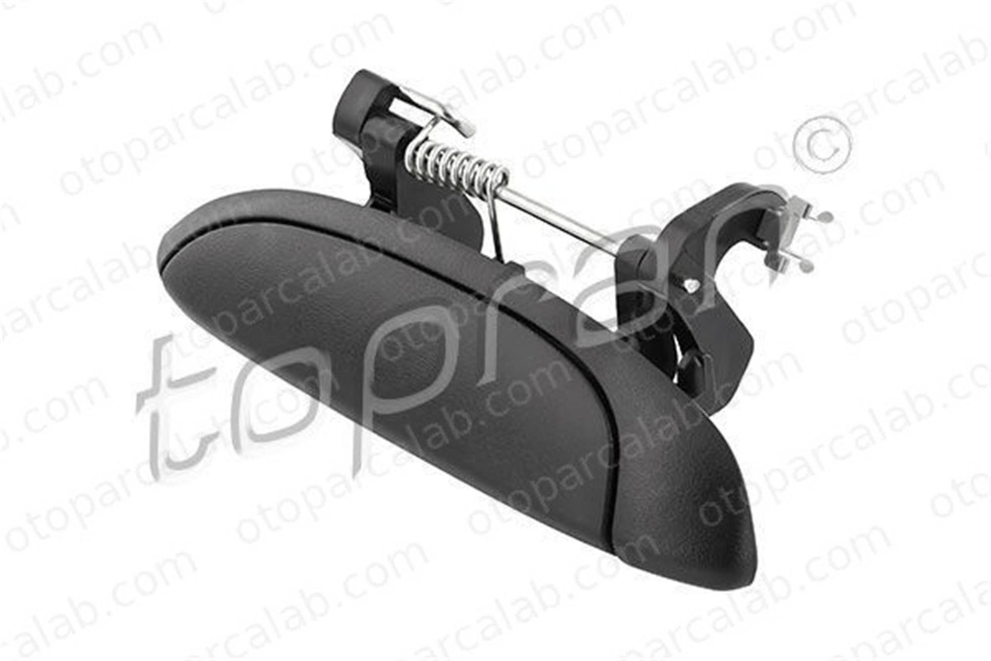 TOPRAN 700 558 Kapı Kolu Ön veya Arka Dış Sol RENAULT CLIO II MEGANE I Classic