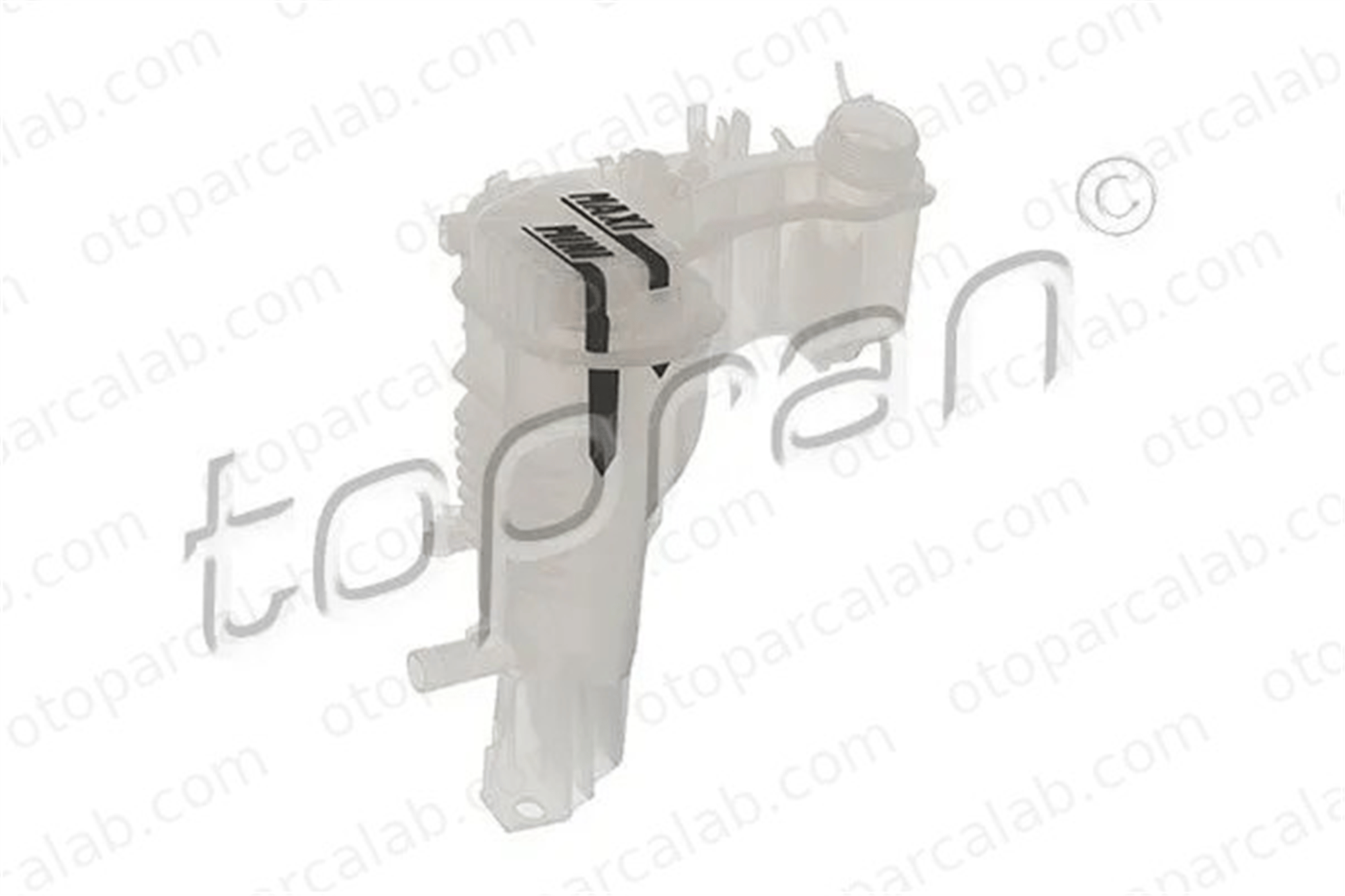 TOPRAN 701 941 Radyatör Yedek Su Deposu RENAULT LAGUNA III LAGUNA III Grandtour 217100014R 217100001R