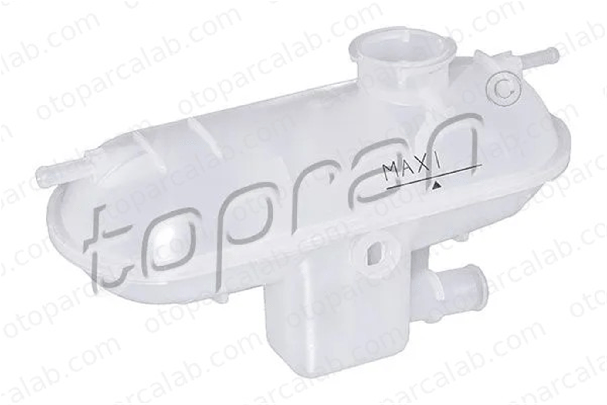TOPRAN 722 108 Radyatör Yedek Su Deposu CITROËN BERLINGO / BERLINGO FIRST MPV PEUGEOT PARTNER Kasa/büyük limuzin 1307HN