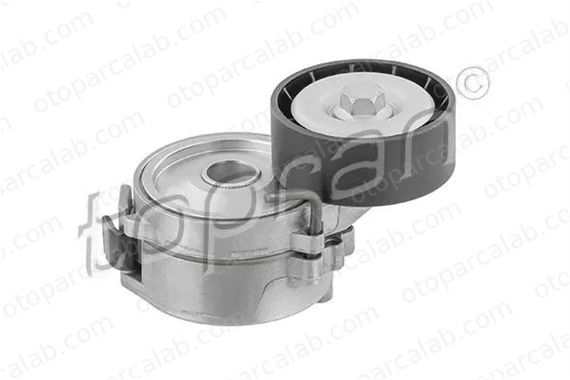 TOPRAN 724 065 Vantilatör Kayış Gergi Rulmanı FORD MONDEO IV MONDEO IV Sedan AG9Q6A228BA 9653197280