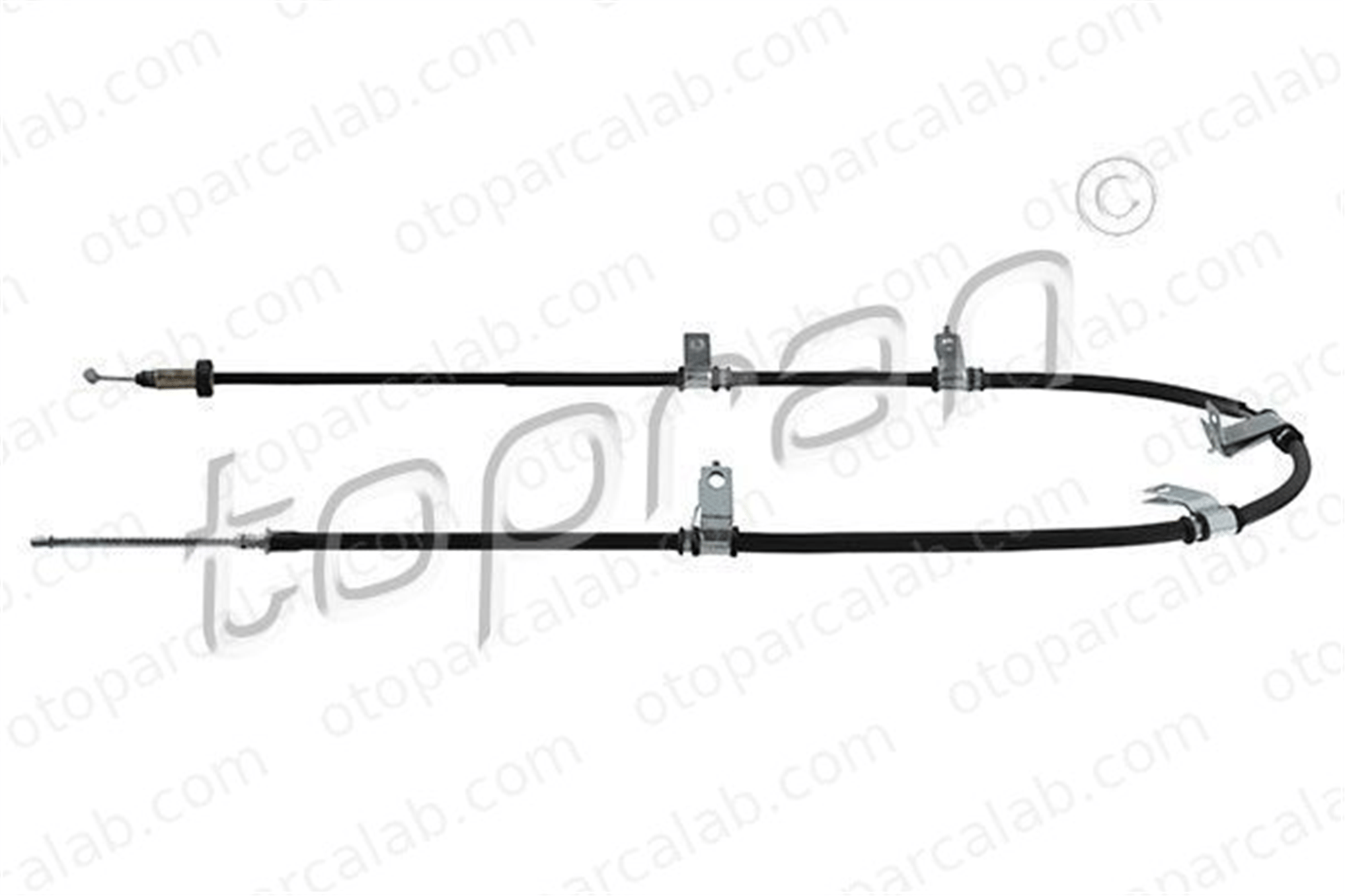 TOPRAN 820 758 El Fren Teli Arka Sağ HYUNDAI SANTA FÉ I 820758 5991326150