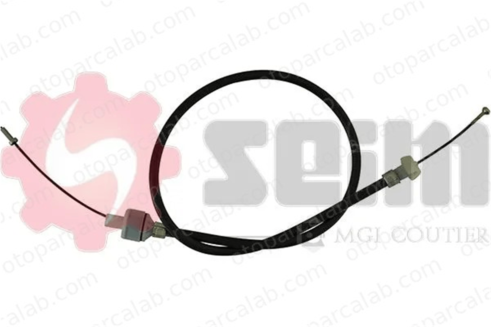 TRAL 81AB7K553DB Debriyaj Teli FORD ORION II ESCORT III 81AB7K553DB 6091957