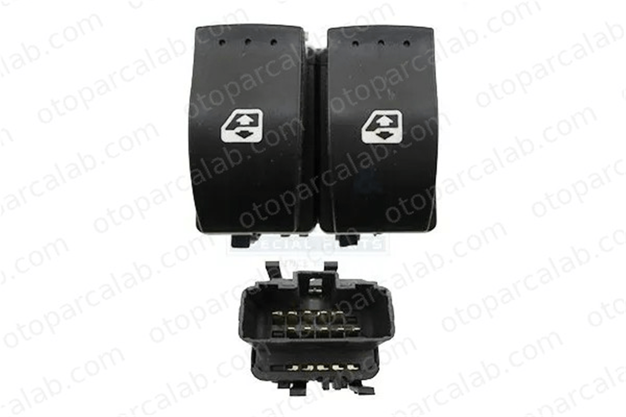TRITON ELT0218 Cam Açma Düğmesi Ön Sağ veya Sol RENAULT THALIA I MEGANE II 8200315034 8200084008