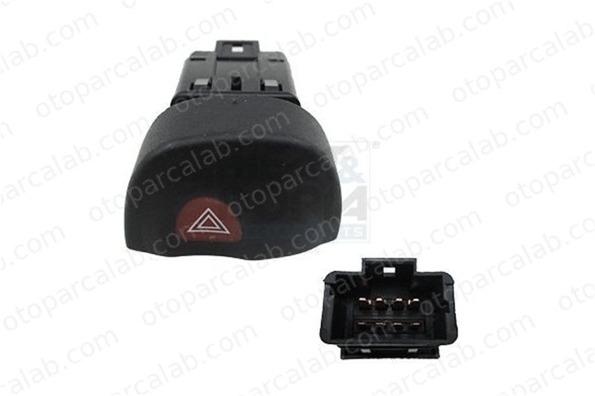 TRITON ELT0227 Dörtlü Flaşör Düğmesi RENAULT MEGANE I MEGANE I Coach 7700435867