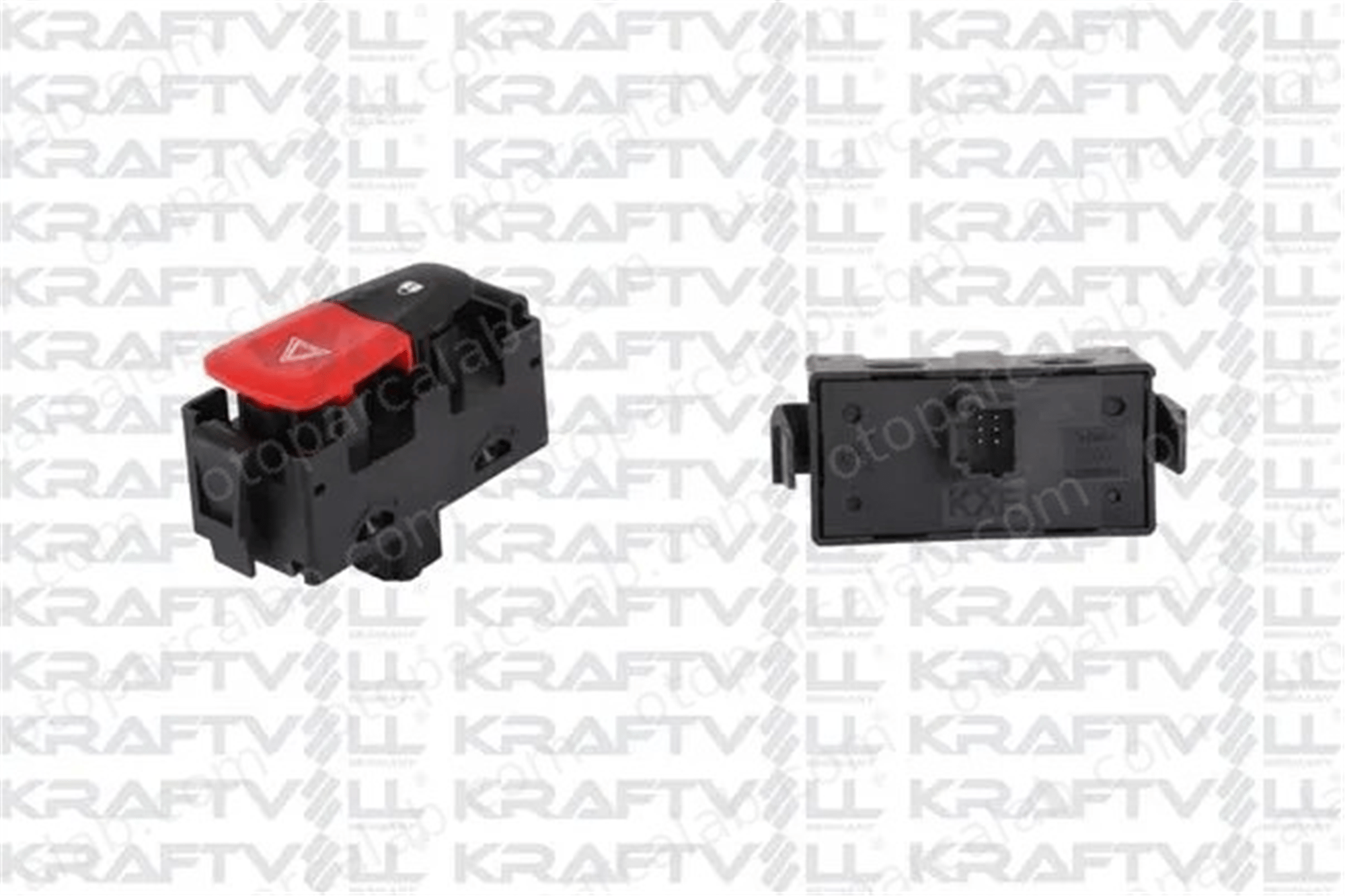 TRITON ELT0317 Dörtlü Flaşör Düğmesi RENAULT MEGANE III Hatchback MEGANE III Coupe 252905668R 252100001R