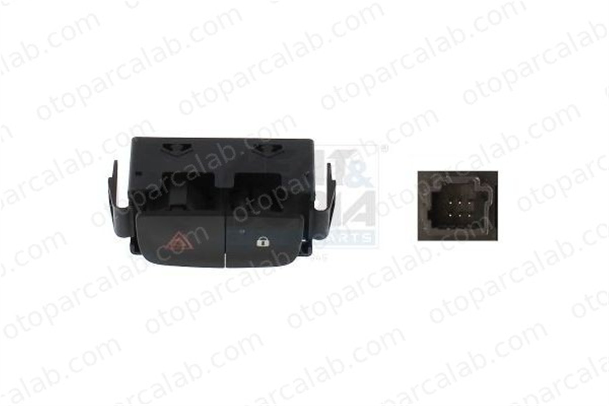 TRITON ELT0352 Dörtlü Flaşör Düğmesi RENAULT TRAFIC III Minibüs/Otobüs TRAFIC III Panelvan/Van 252100622R